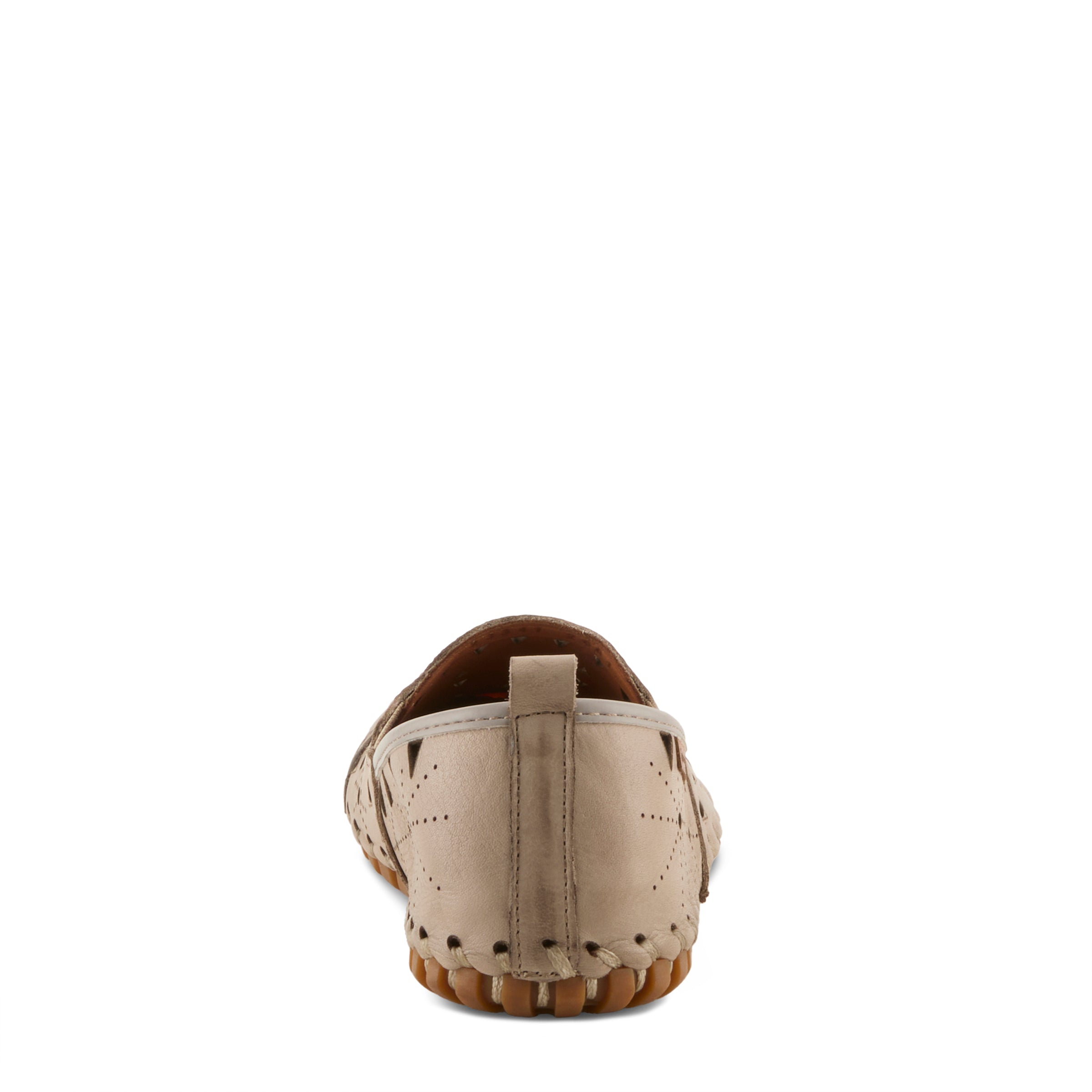 Spring Step SPRING STEP FUSARO LOAFER SHOE loafer in white with comfortable everyday design