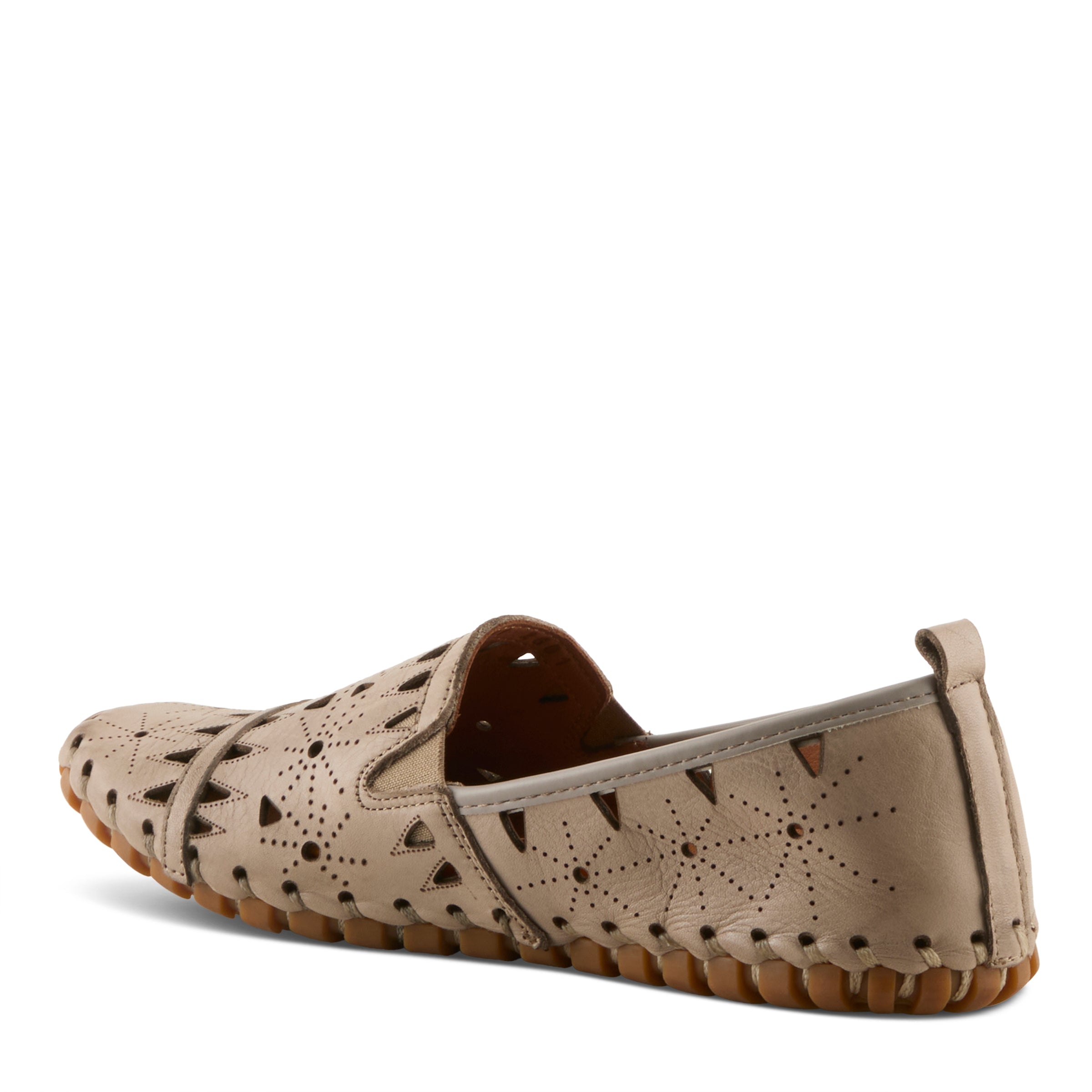 Spring Step SPRING STEP FUSARO LOAFER SHOE loafer in white with comfortable everyday design