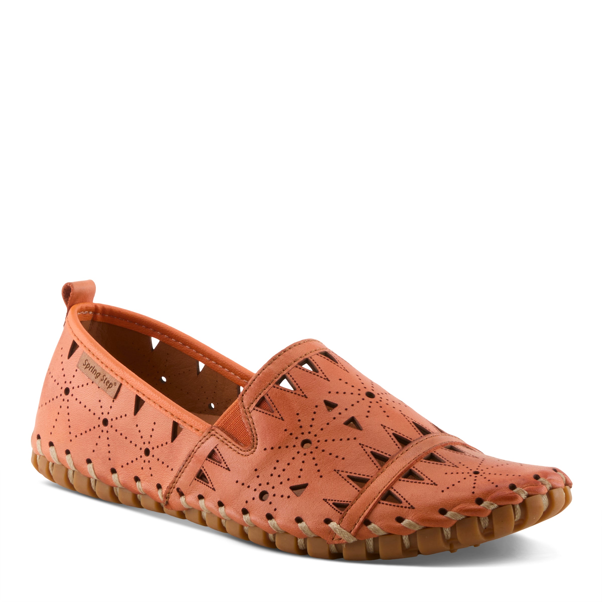Spring Step SPRING STEP FUSARO LOAFER SHOE loafer in navy with comfortable everyday design