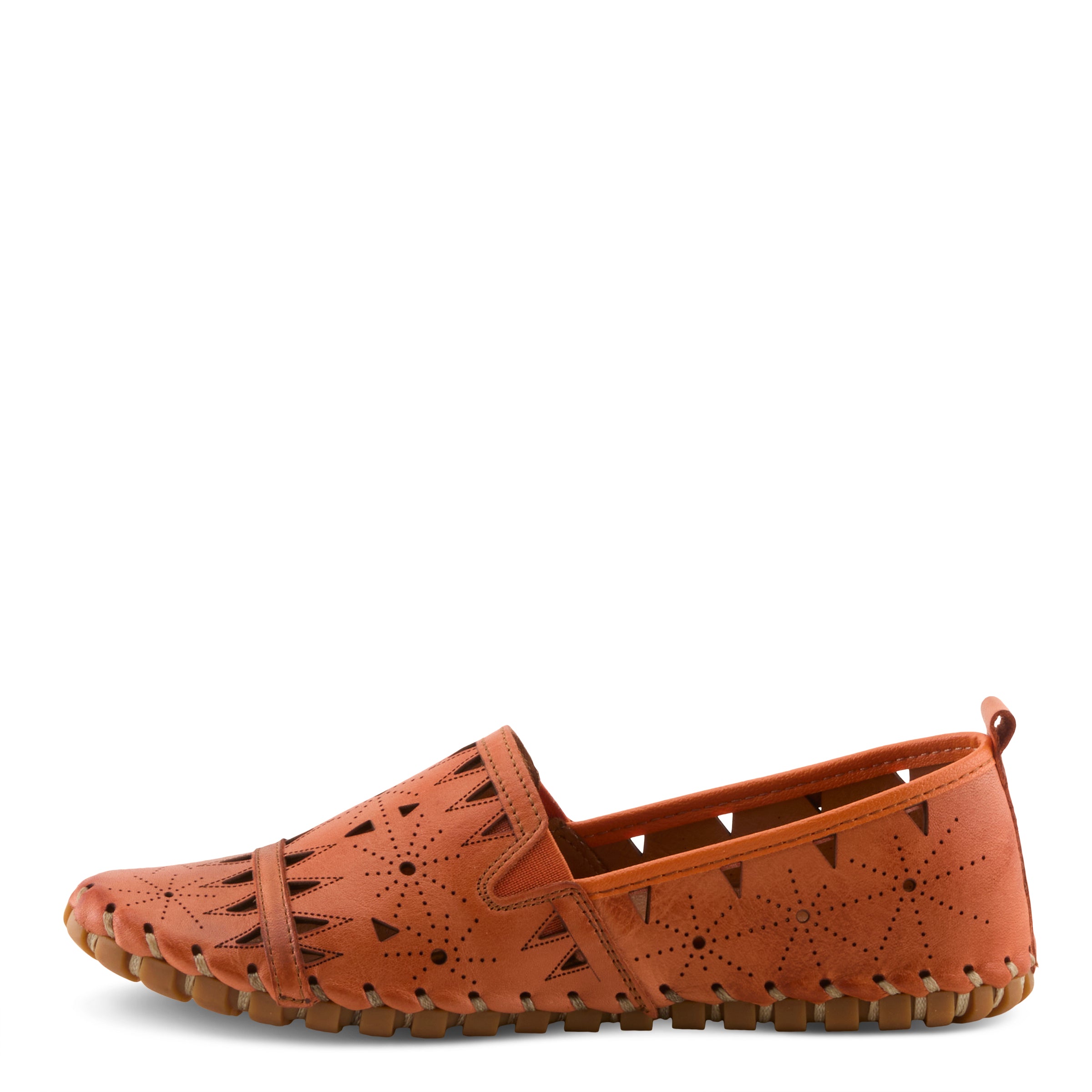 Spring Step SPRING STEP FUSARO LOAFER SHOE loafer in navy with comfortable everyday design