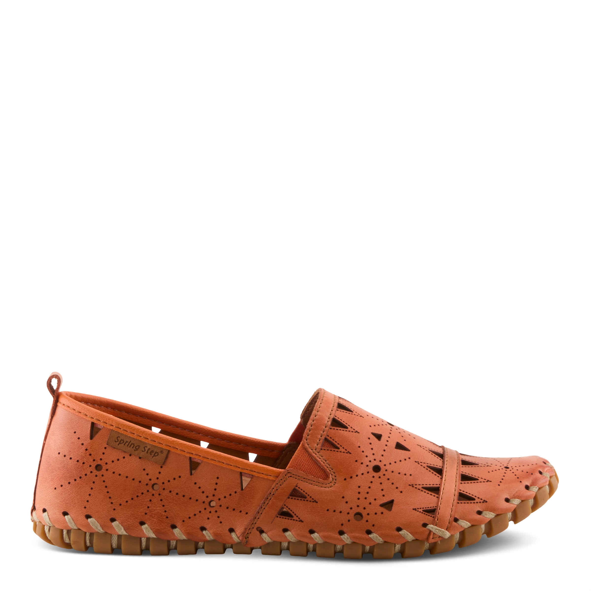 Spring Step SPRING STEP FUSARO LOAFER SHOE loafer in navy with comfortable everyday design