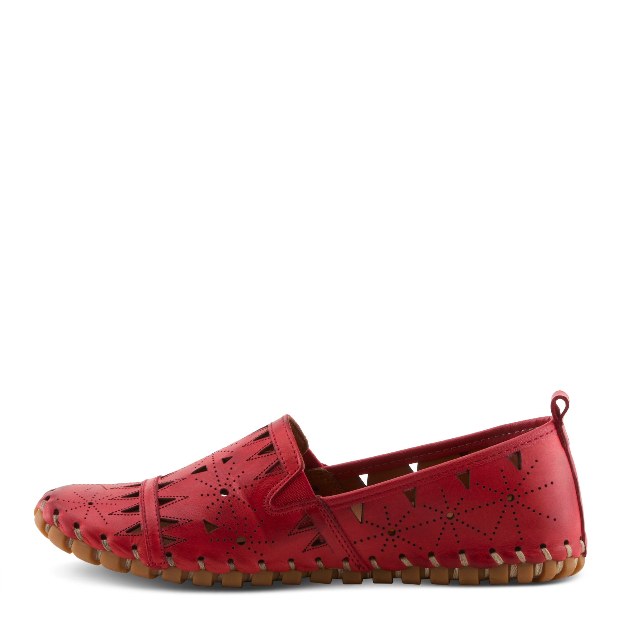 Spring Step SPRING STEP FUSARO LOAFER SHOE loafer in yellow with comfortable everyday design