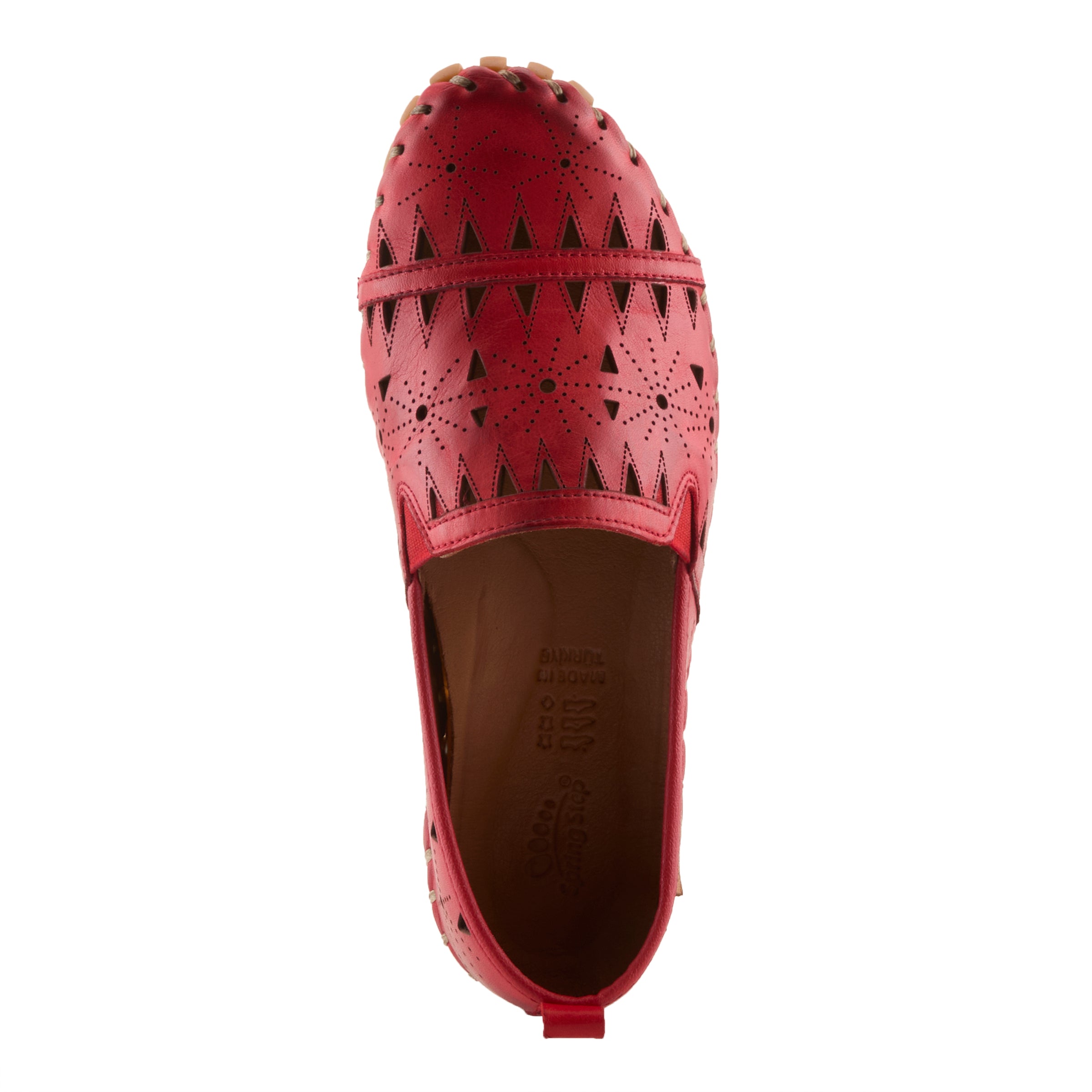 Spring Step SPRING STEP FUSARO LOAFER SHOE loafer in yellow with comfortable everyday design
