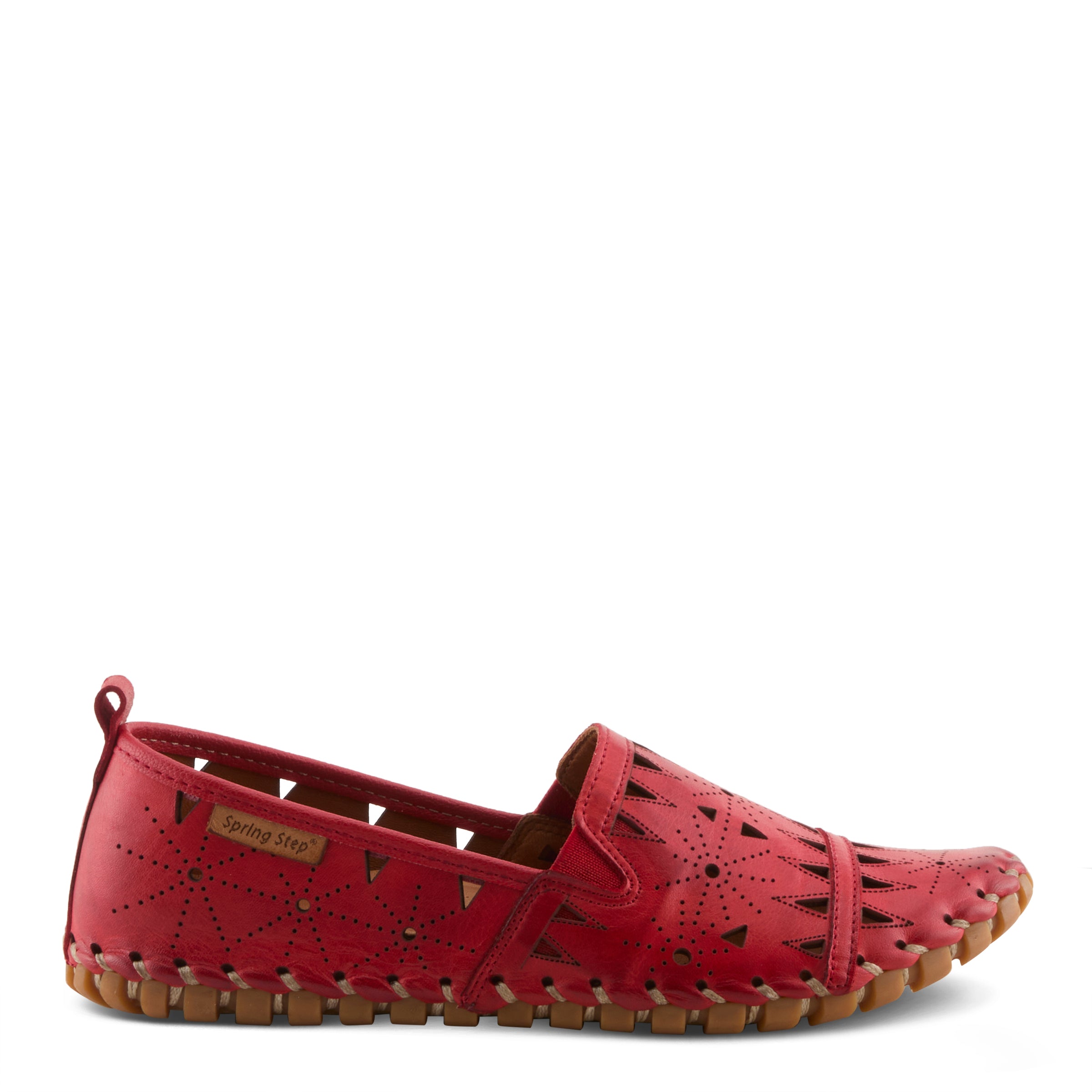 Spring Step SPRING STEP FUSARO LOAFER SHOE loafer in yellow with comfortable everyday design
