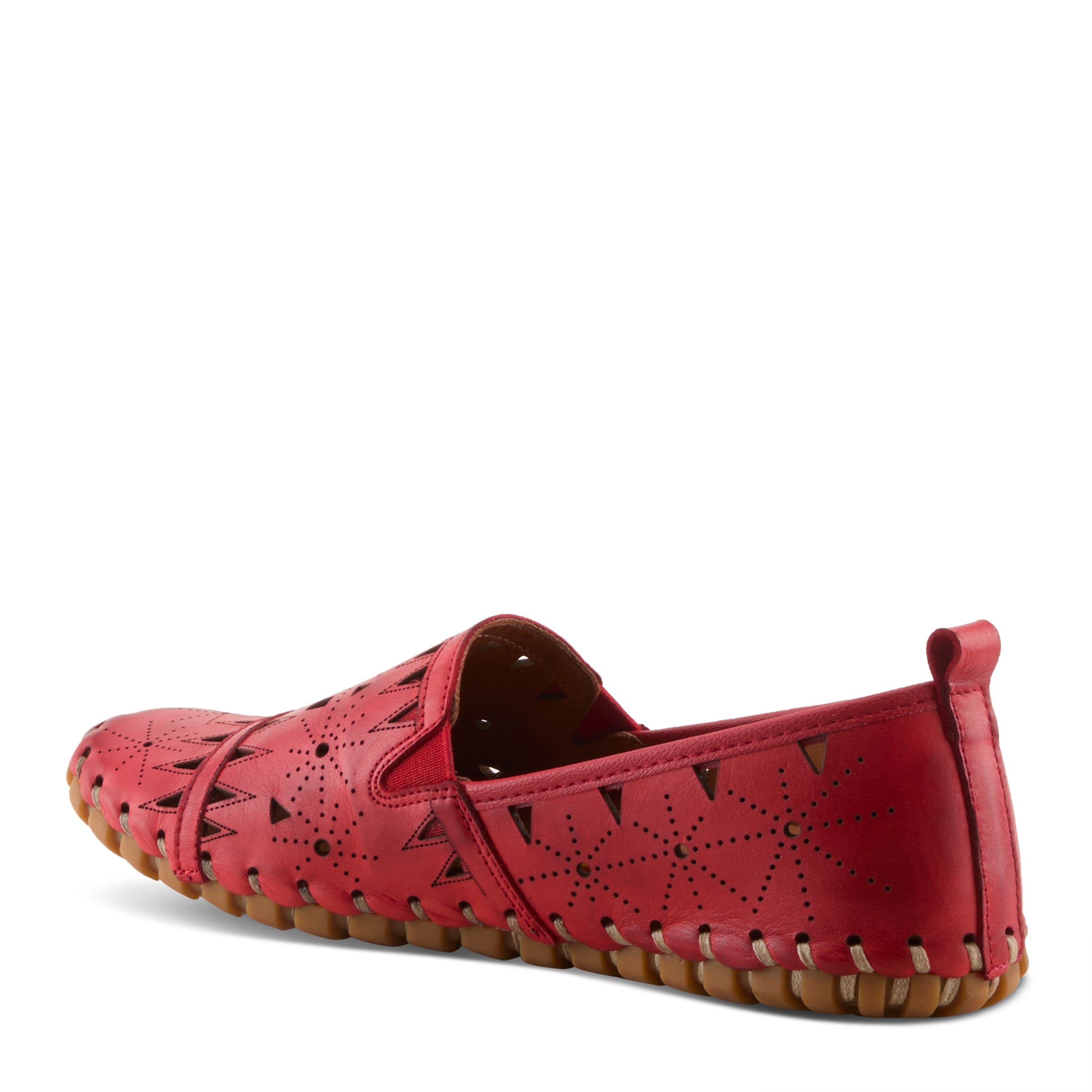 Spring Step SPRING STEP FUSARO LOAFER SHOE loafer in yellow with comfortable everyday design