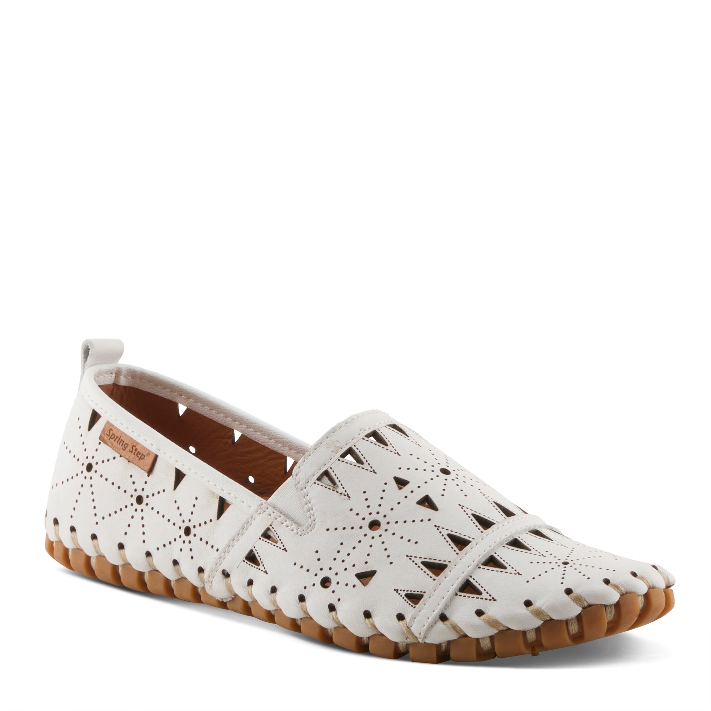Spring Step SPRING STEP FUSARO LOAFER SHOE loafer in yellow with comfortable everyday design
