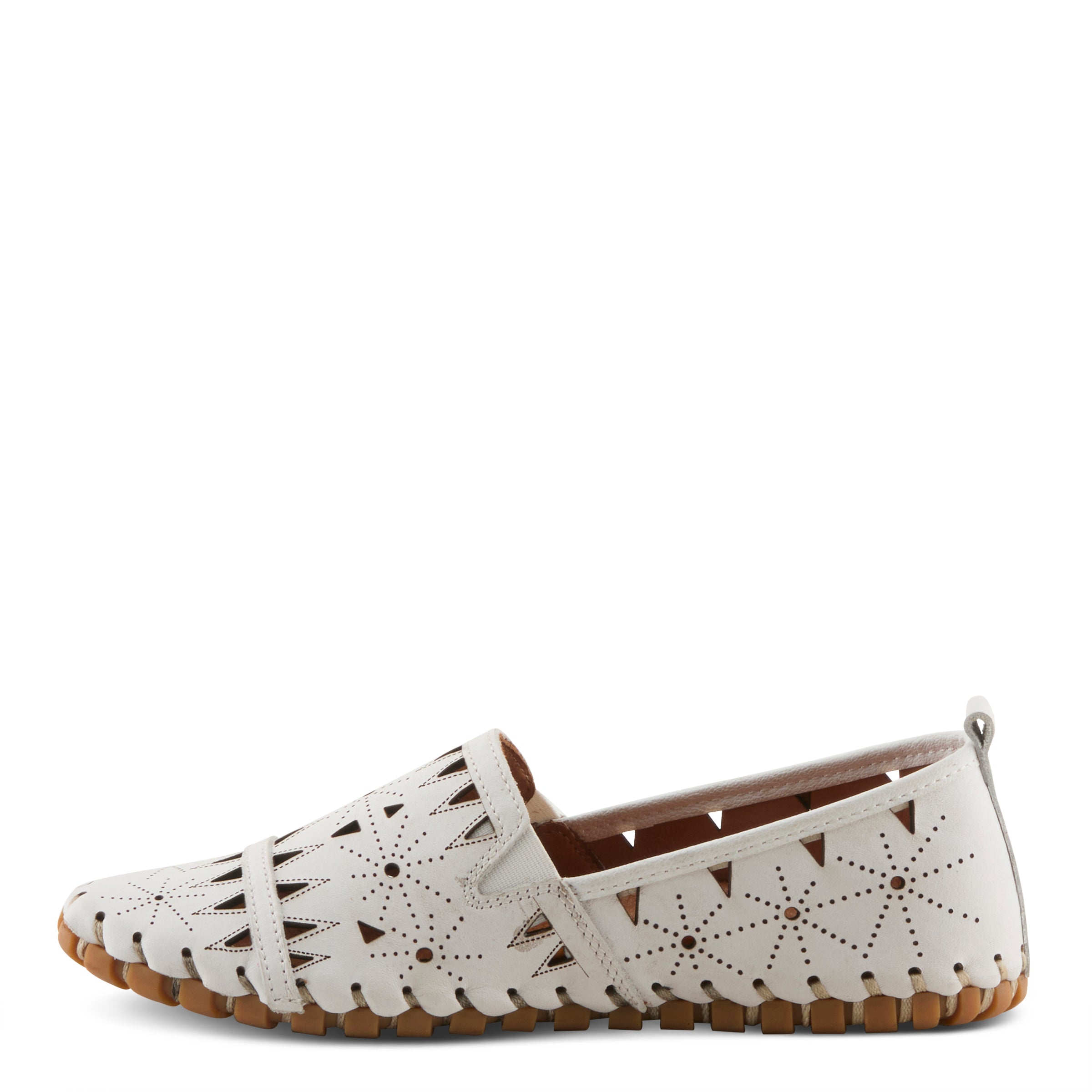 Spring Step SPRING STEP FUSARO LOAFER SHOE loafer in yellow with comfortable everyday design