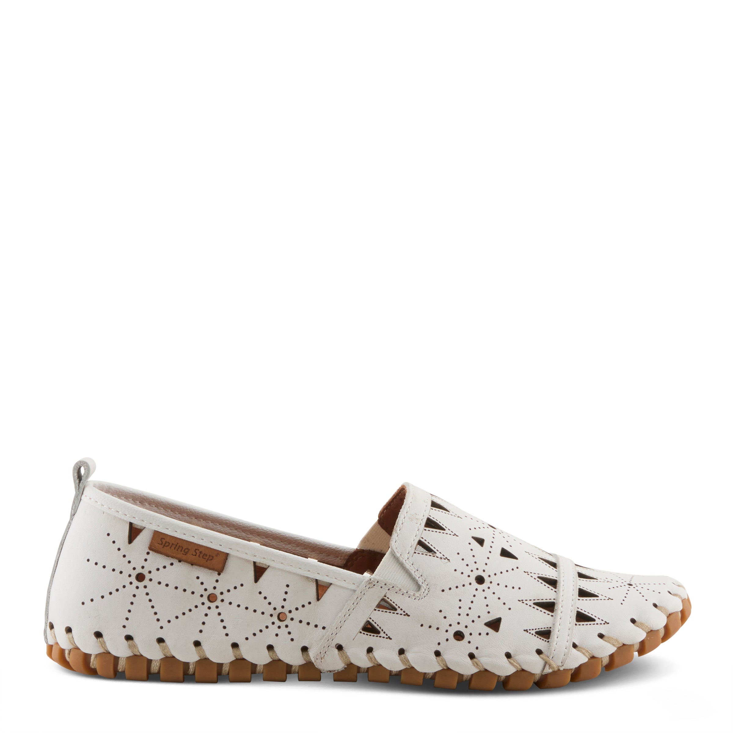 Spring Step SPRING STEP FUSARO LOAFER SHOE loafer in red with comfortable everyday design