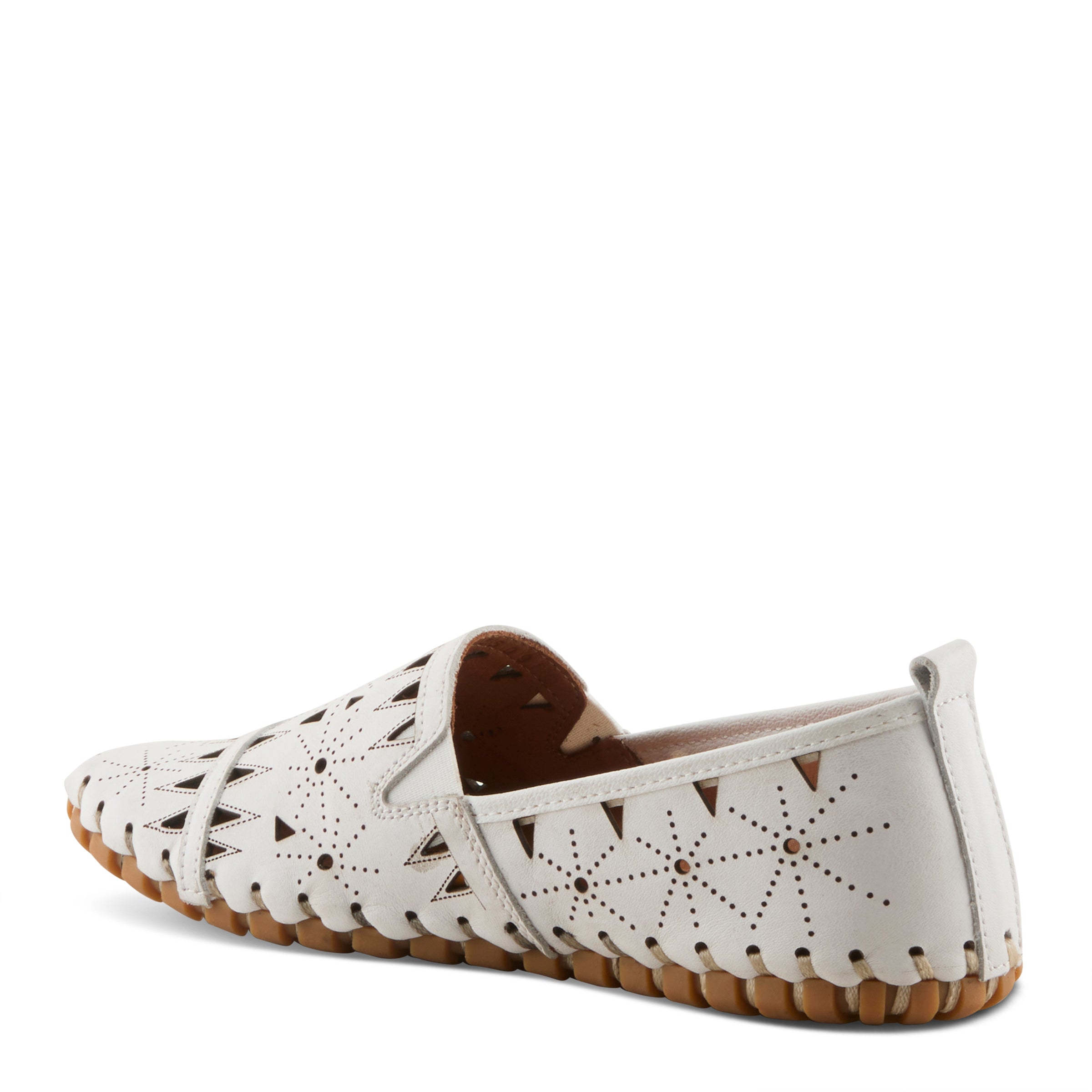 Spring Step SPRING STEP FUSARO LOAFER SHOE loafer in red with comfortable everyday design