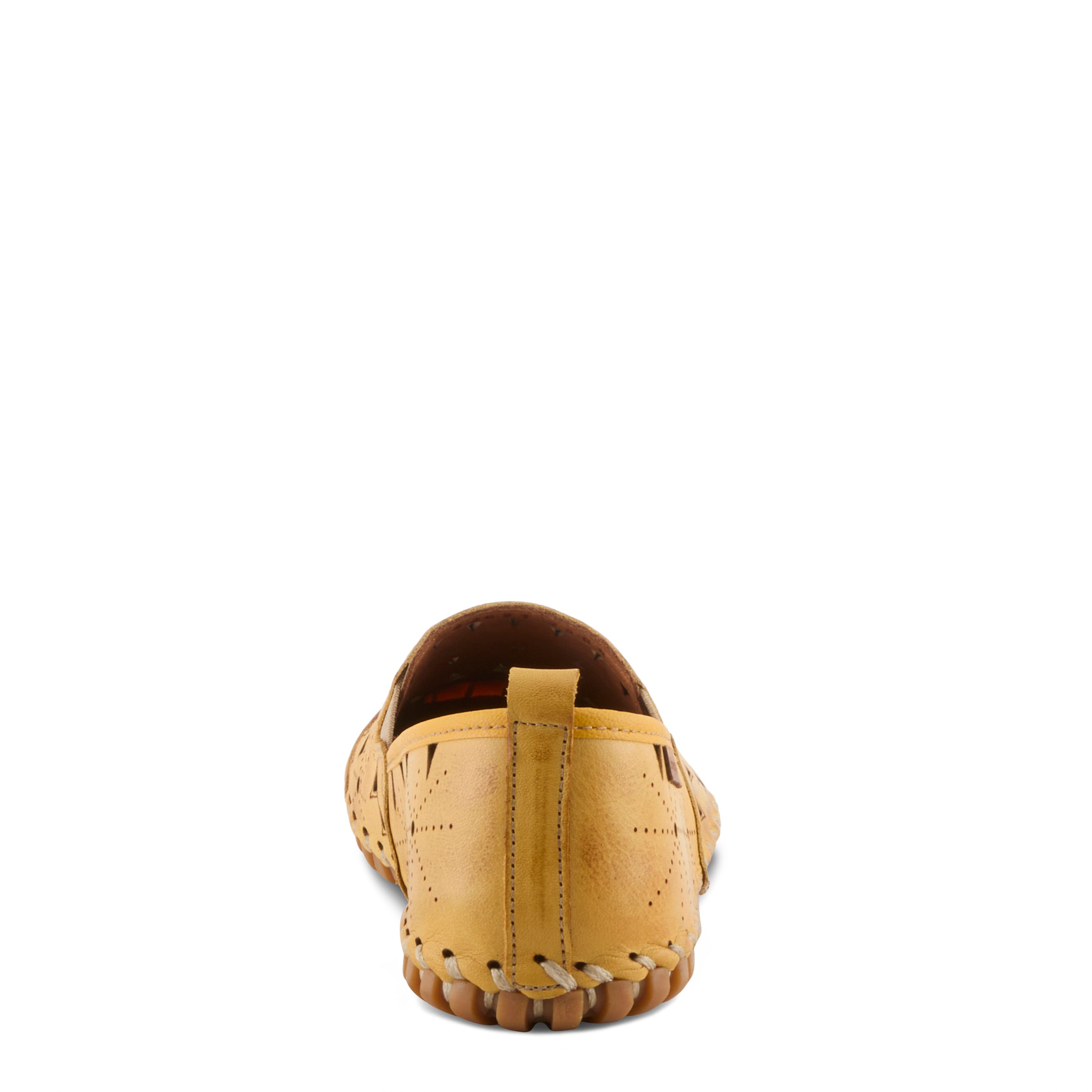 Spring Step SPRING STEP FUSARO LOAFER SHOE loafer in green with comfortable everyday design