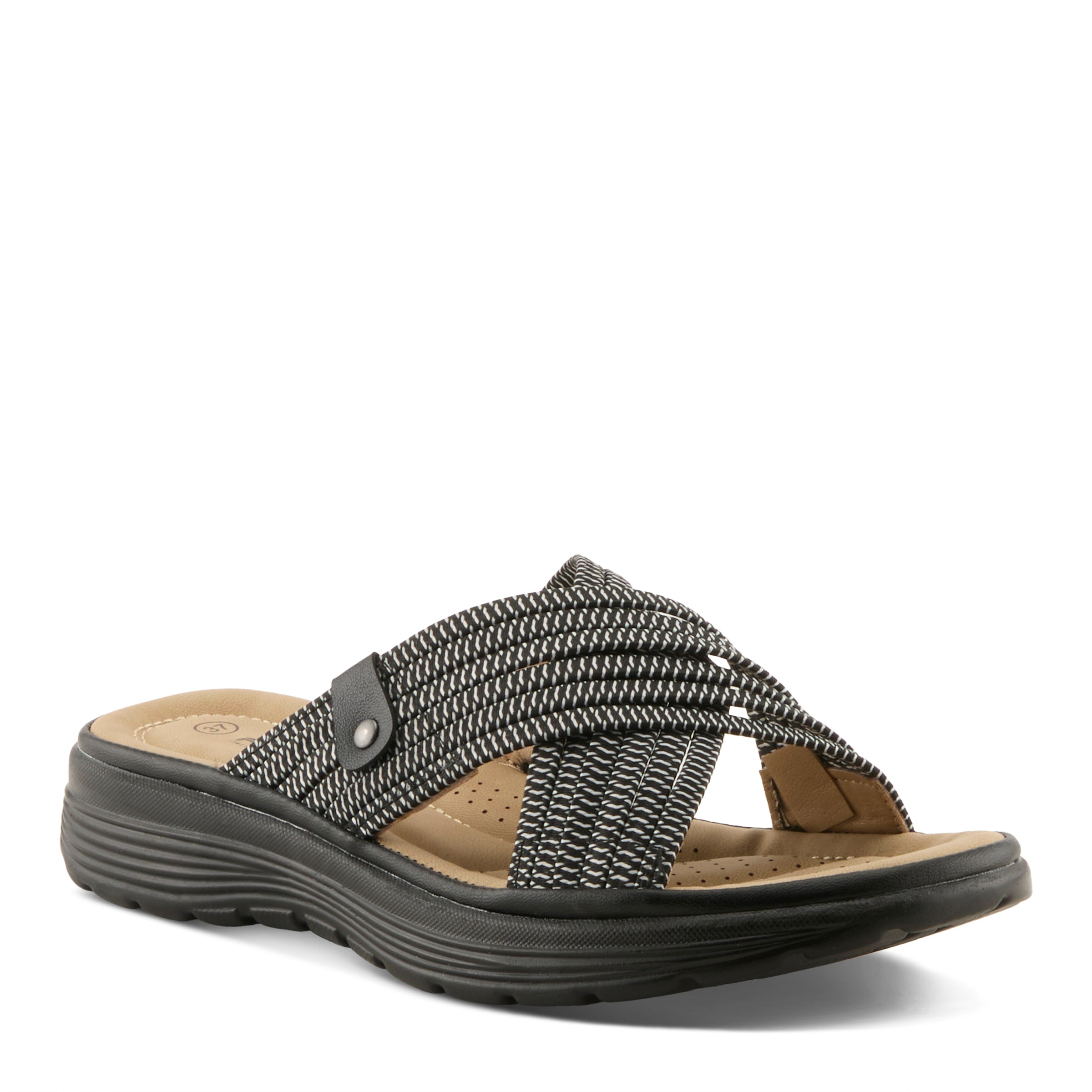 Flexus FLEXUS GASPIE SANDALS sandal in grey with flexible sole