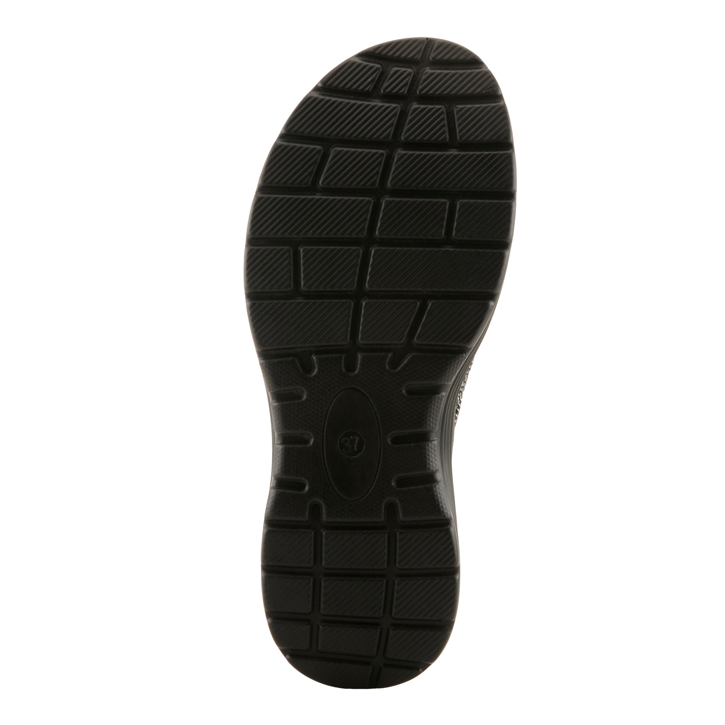 Flexus FLEXUS GASPIE SANDALS sandal in black with flexible sole