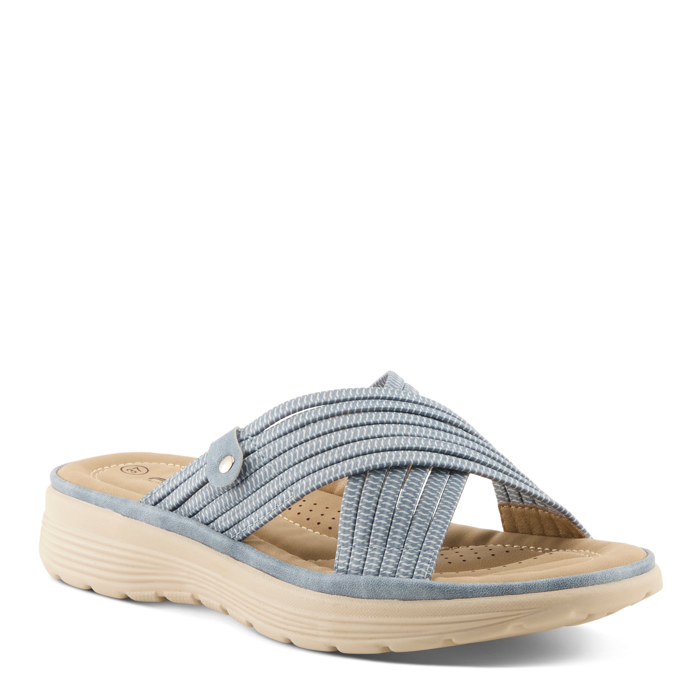 Flexus FLEXUS GASPIE SANDALS sandal in blue with flexible sole