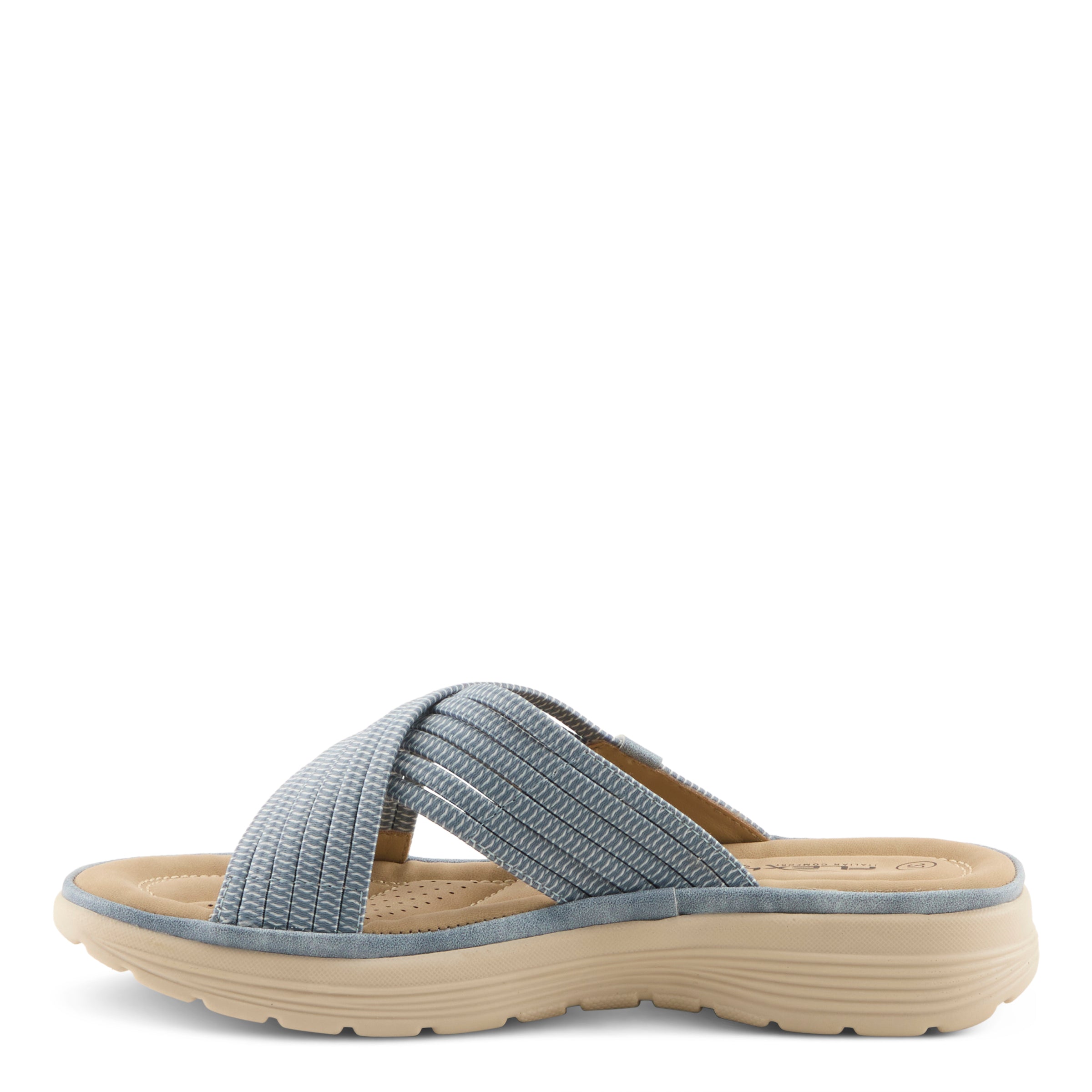 Flexus FLEXUS GASPIE SANDALS sandal in blue with flexible sole