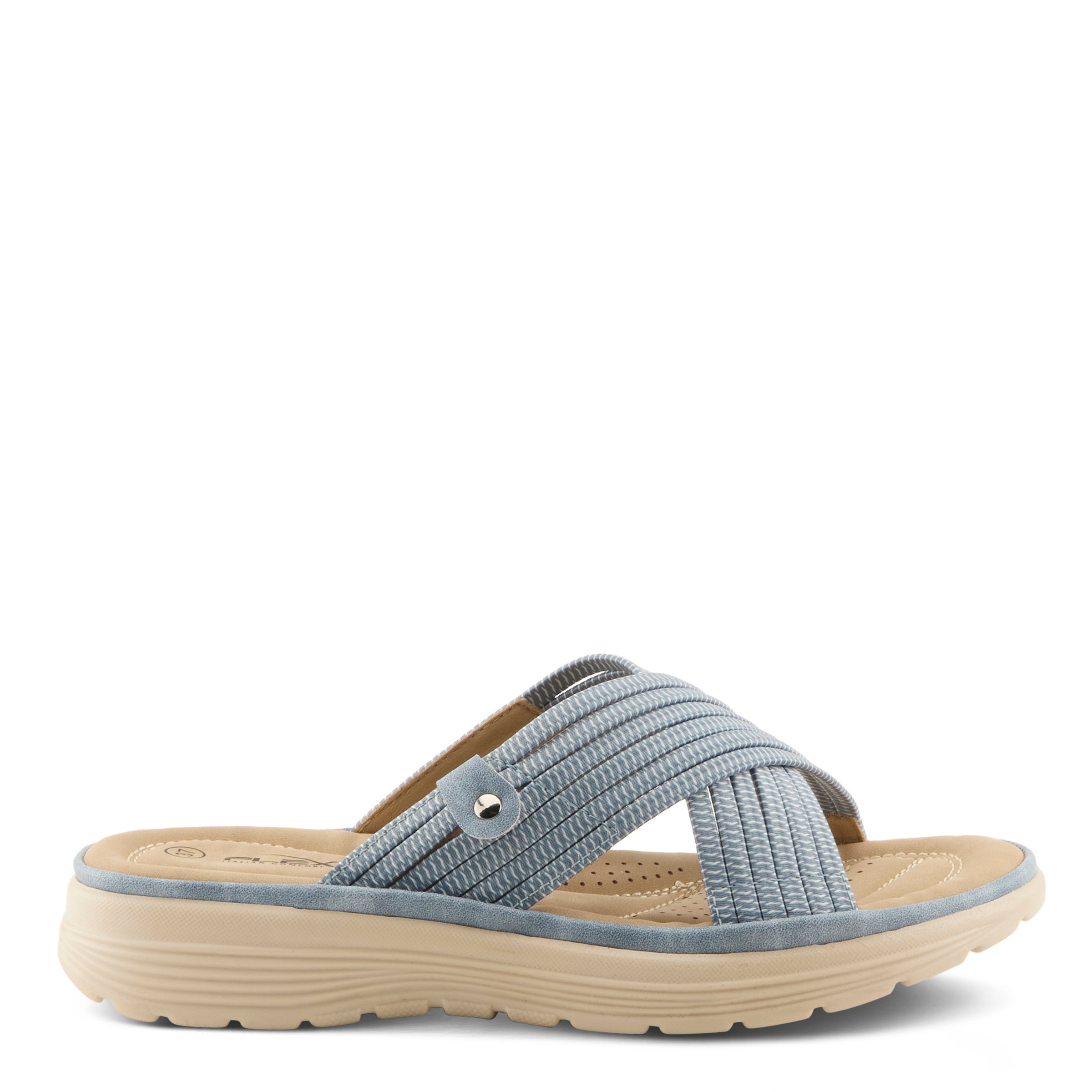 Flexus FLEXUS GASPIE SANDALS sandal in blue with flexible sole