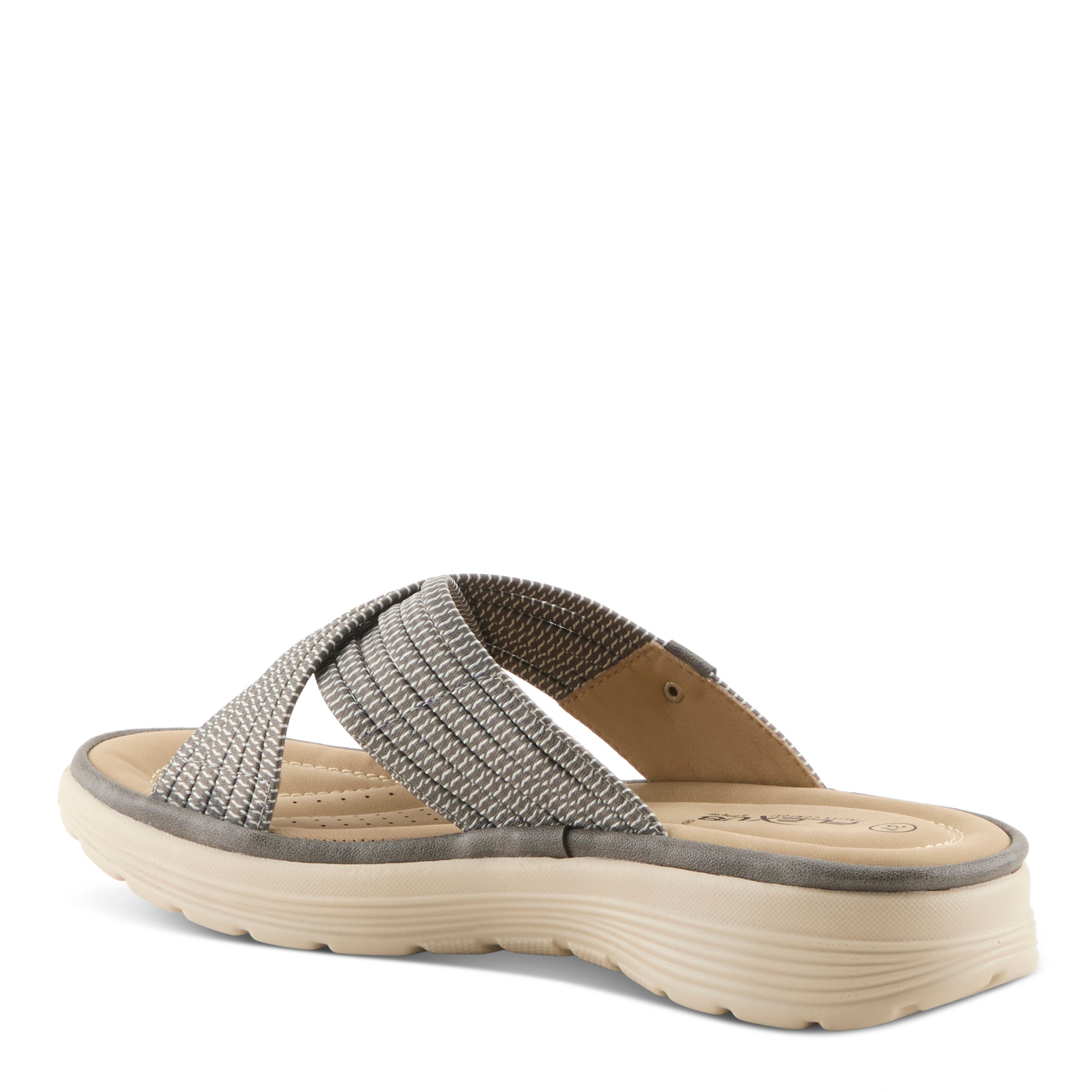 Flexus FLEXUS GASPIE SANDALS sandal in grey with flexible sole