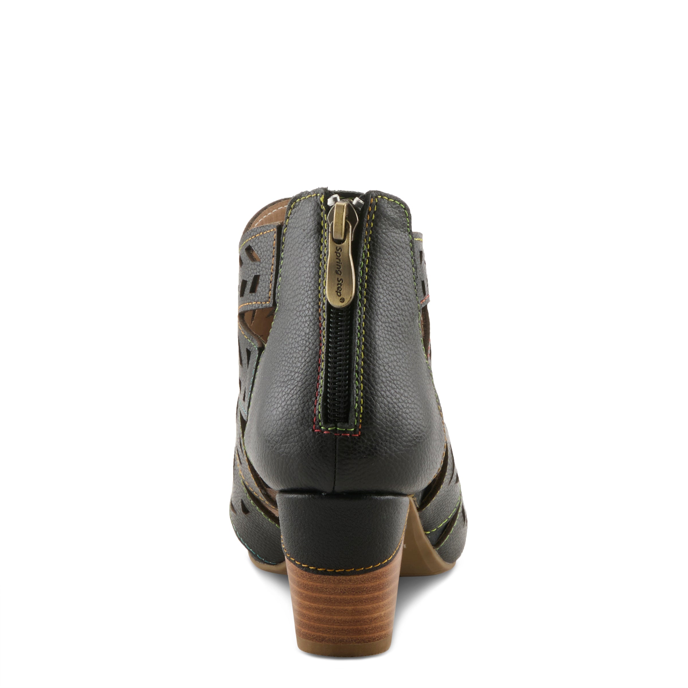 L'Artiste L'ARTISTE ICON SANDAL sandal in navy with handcrafted leather design