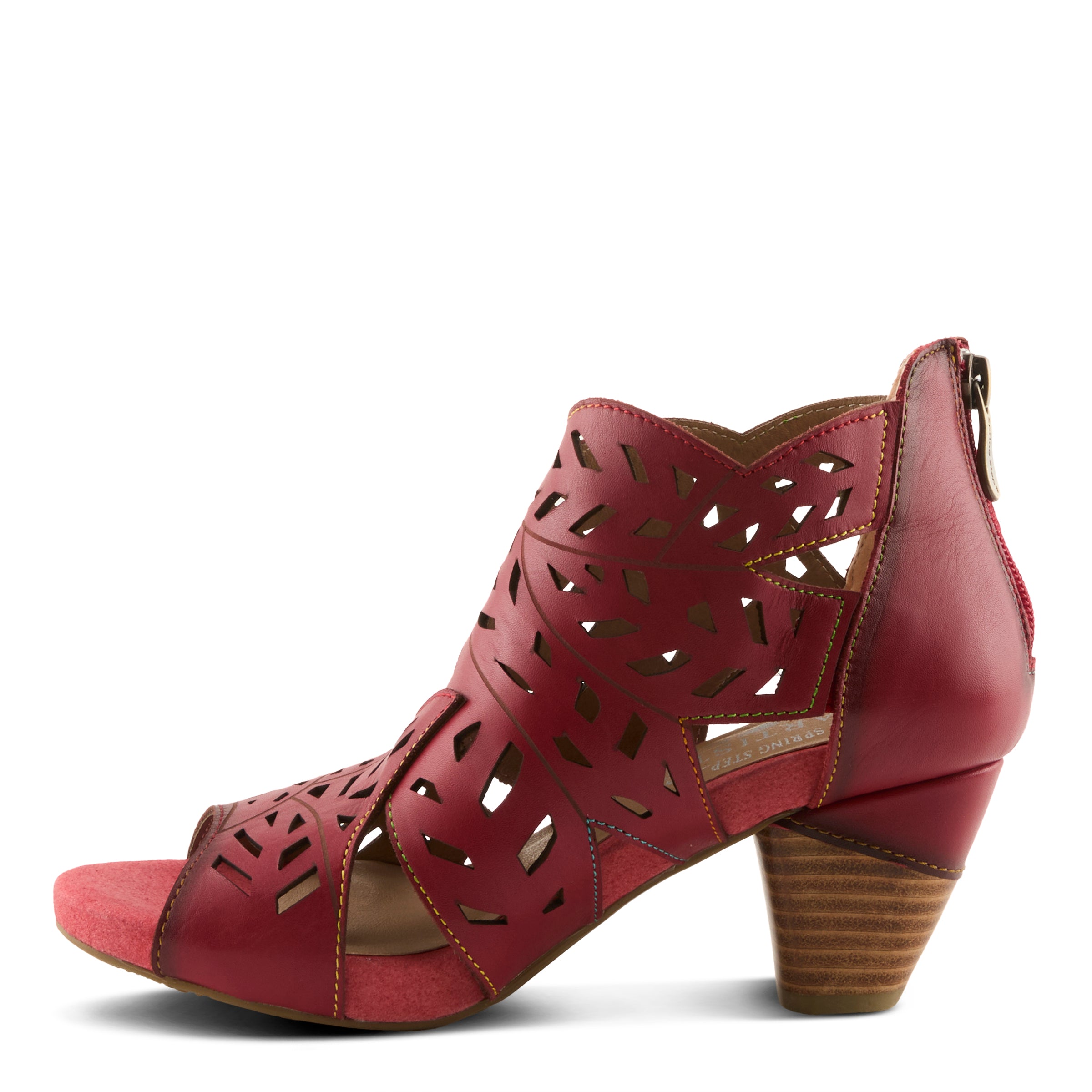 L'Artiste L'ARTISTE ICON SANDAL sandal in turquoise with handcrafted leather design