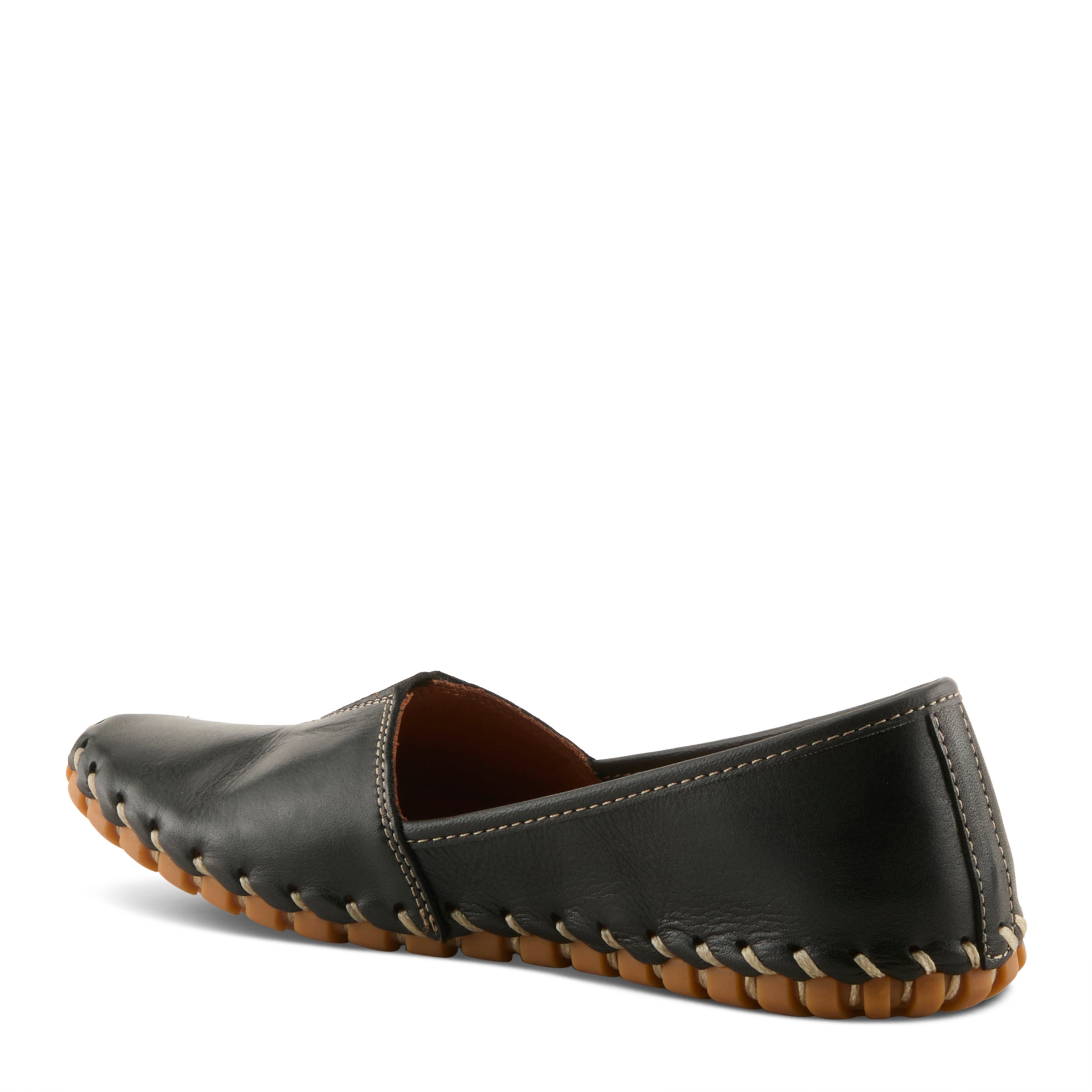 Spring Step Spring Step KATHALETA Shoes shoe in olive green with comfortable everyday design