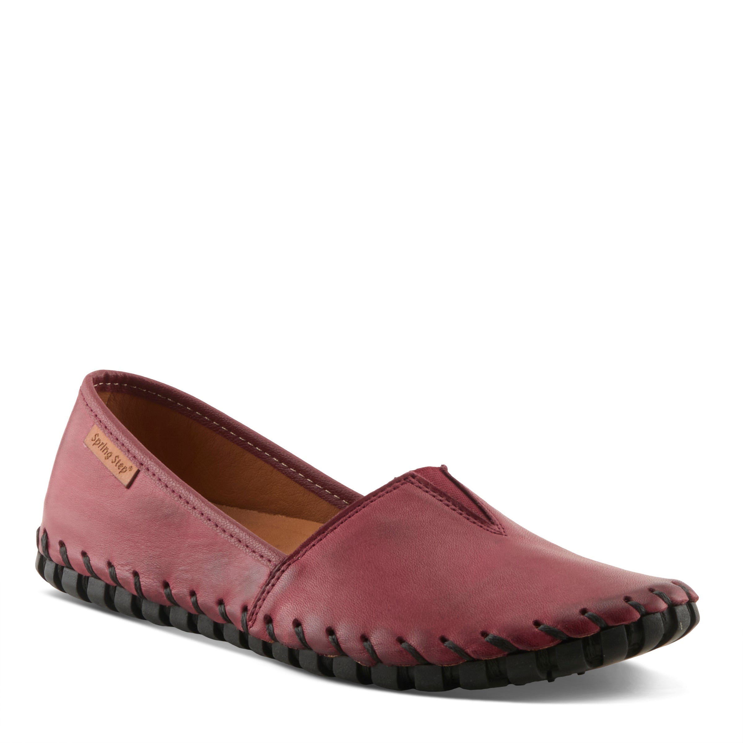 Spring Step Spring Step KATHALETA Shoes shoe in olive green with comfortable everyday design