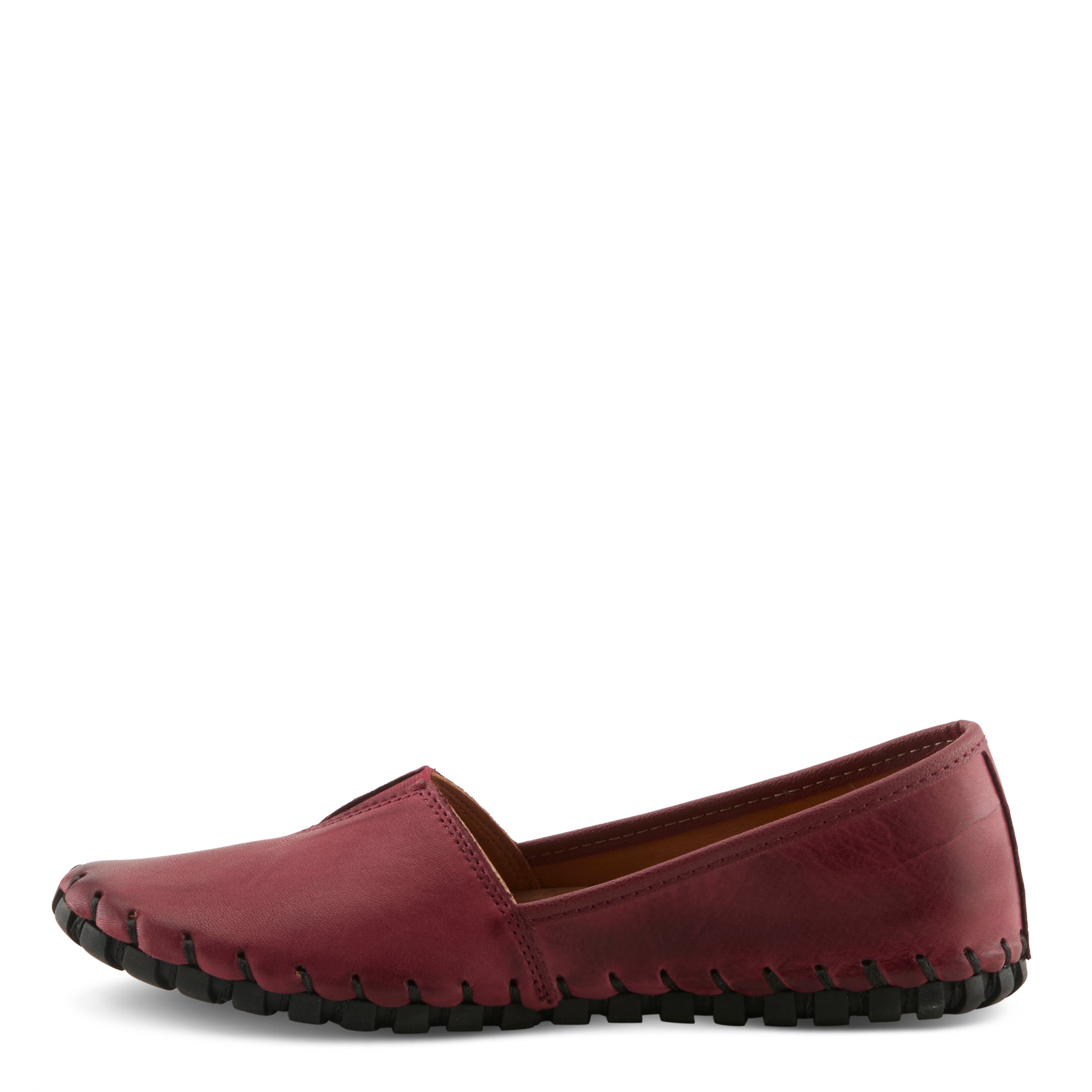 Spring Step Spring Step KATHALETA Shoes shoe in olive green with comfortable everyday design