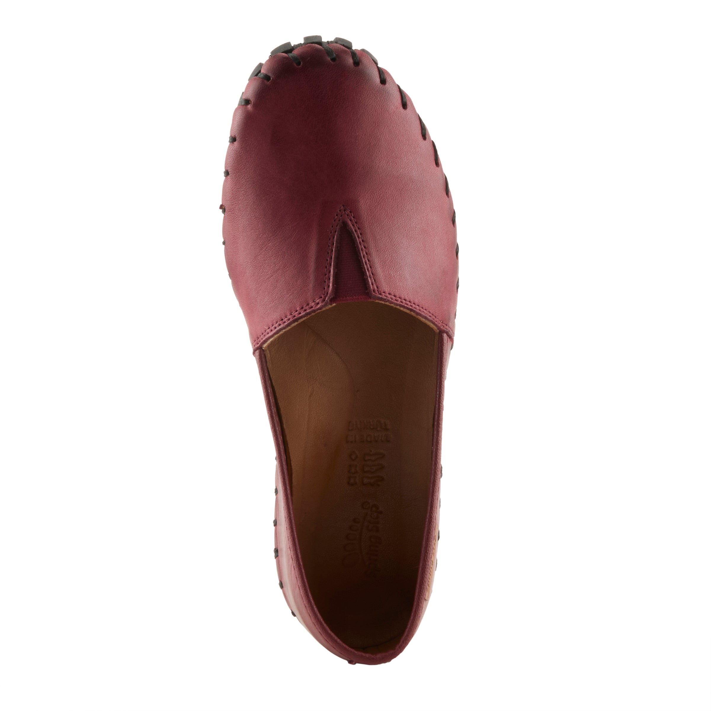 Spring Step Spring Step KATHALETA Shoes shoe in olive green with comfortable everyday design