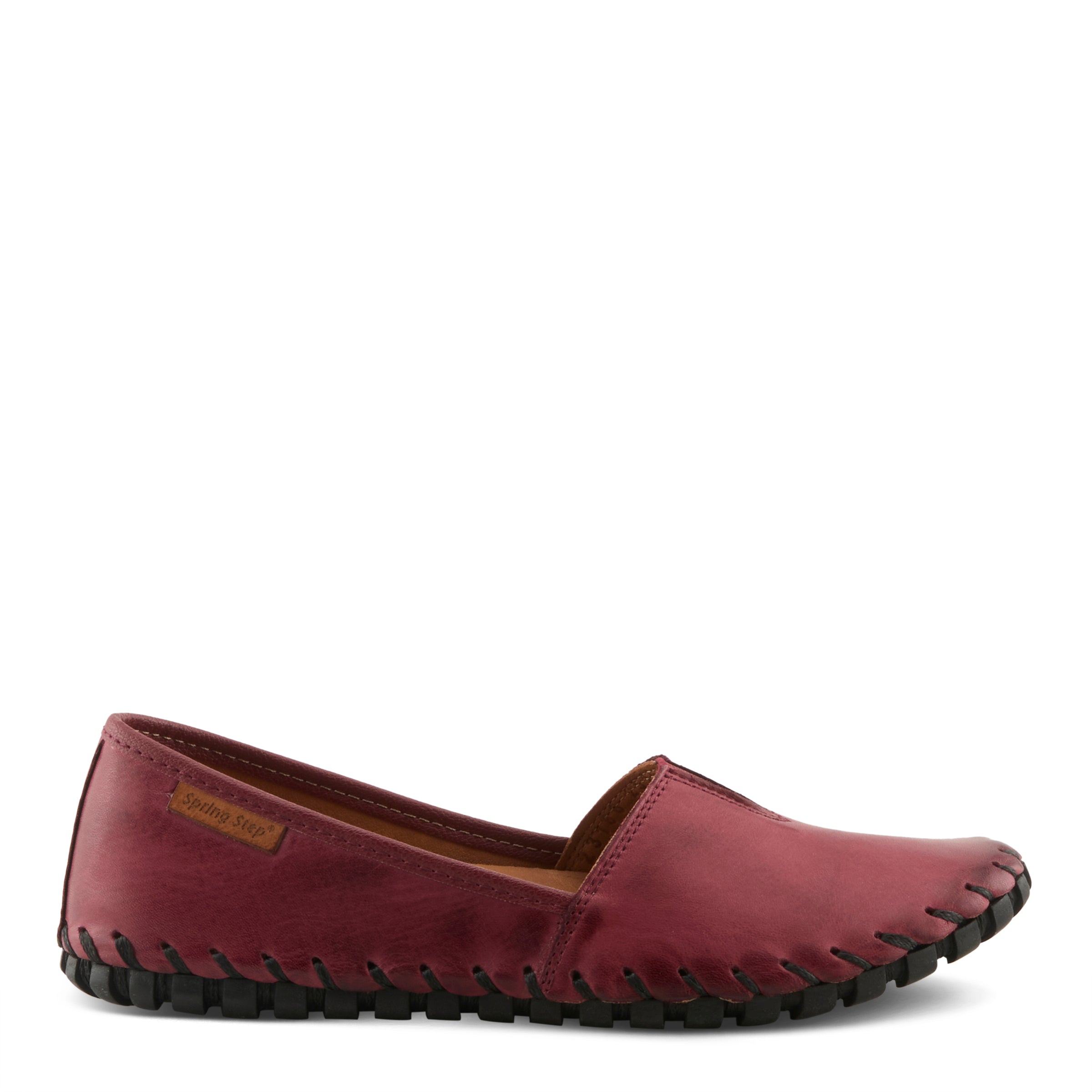 Spring Step Spring Step KATHALETA Shoes shoe in olive green with comfortable everyday design