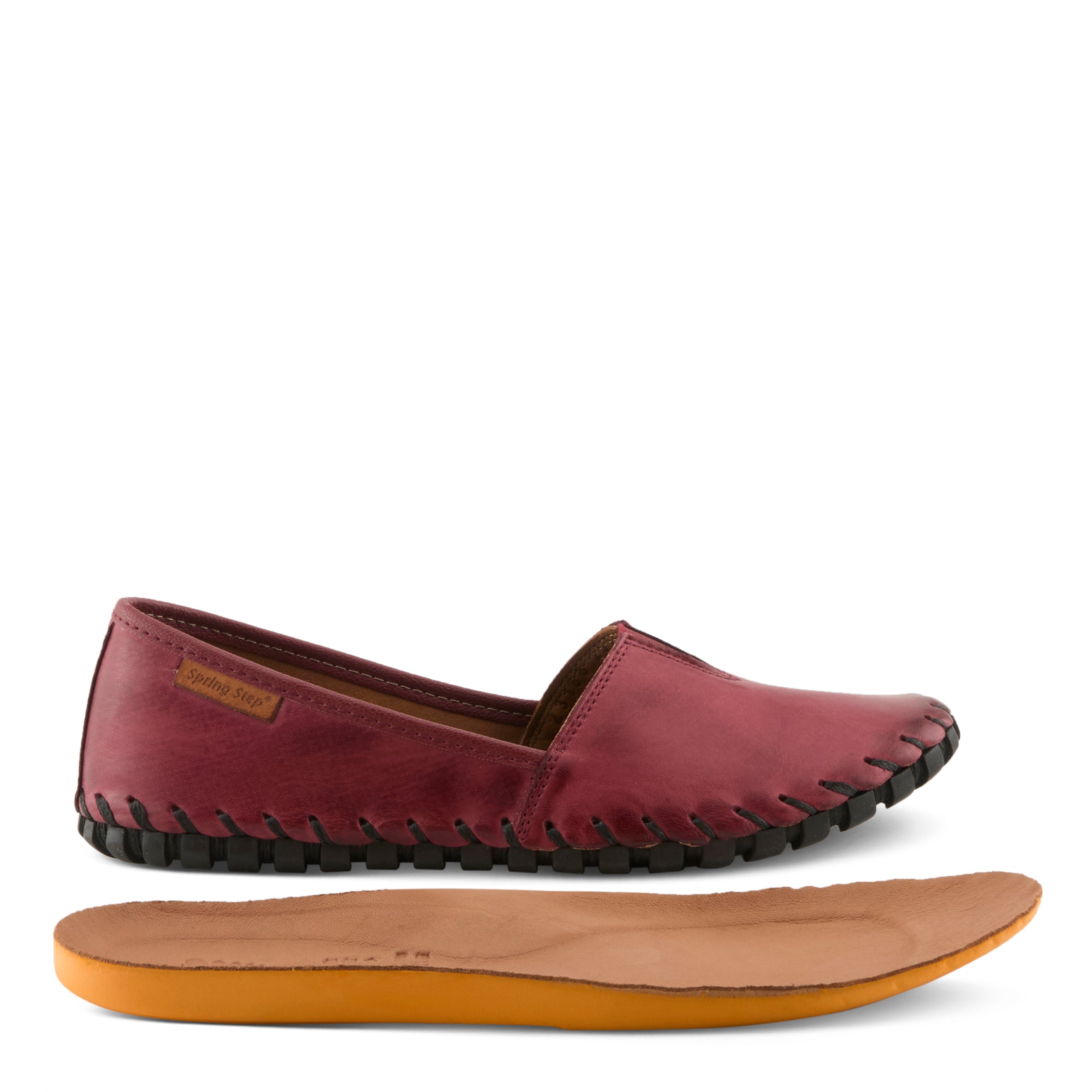 Spring Step Spring Step KATHALETA Shoes shoe in red with comfortable everyday design