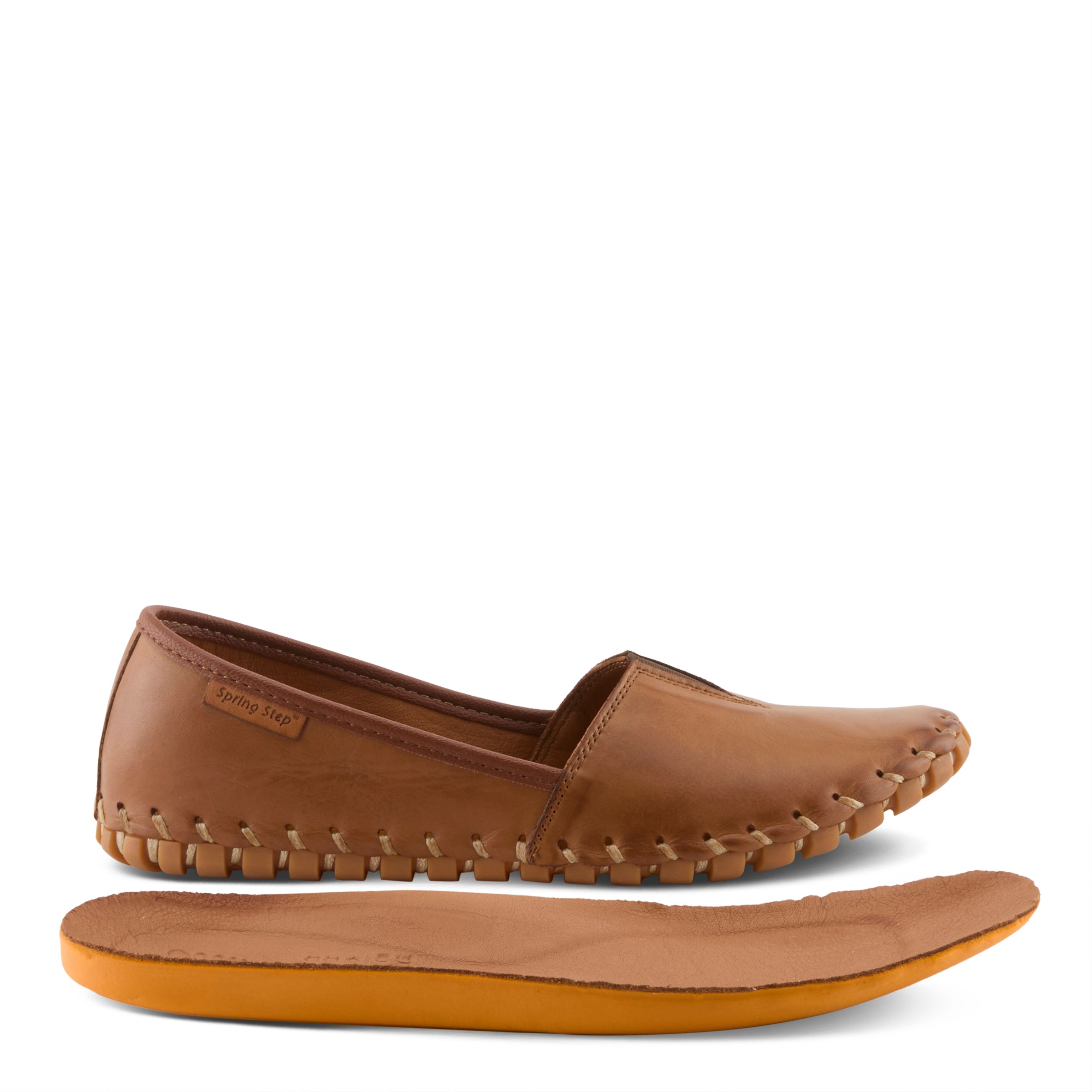 Spring Step Spring Step KATHALETA Shoes shoe in navy with comfortable everyday design