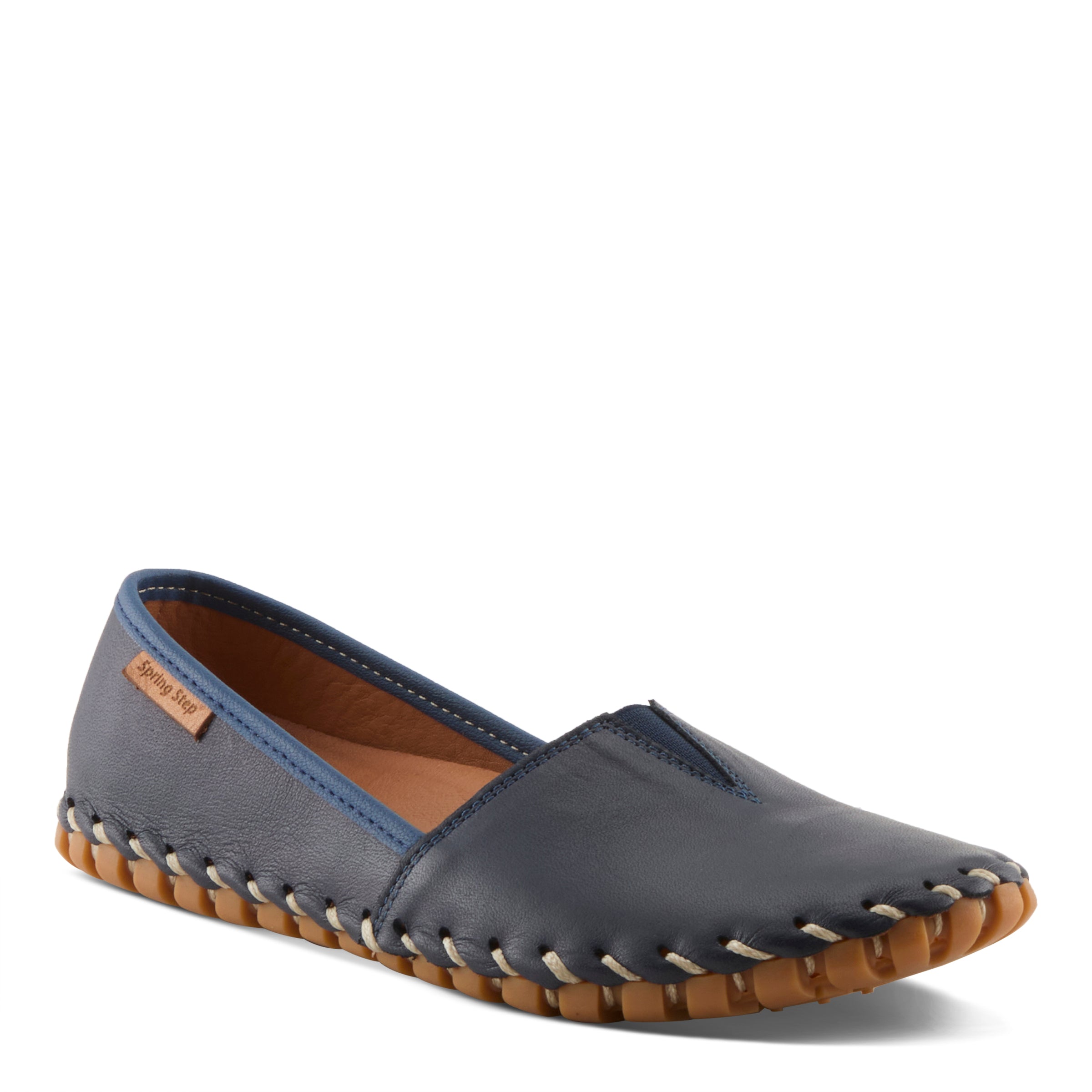 Spring Step Spring Step KATHALETA Shoes shoe in navy with comfortable everyday design