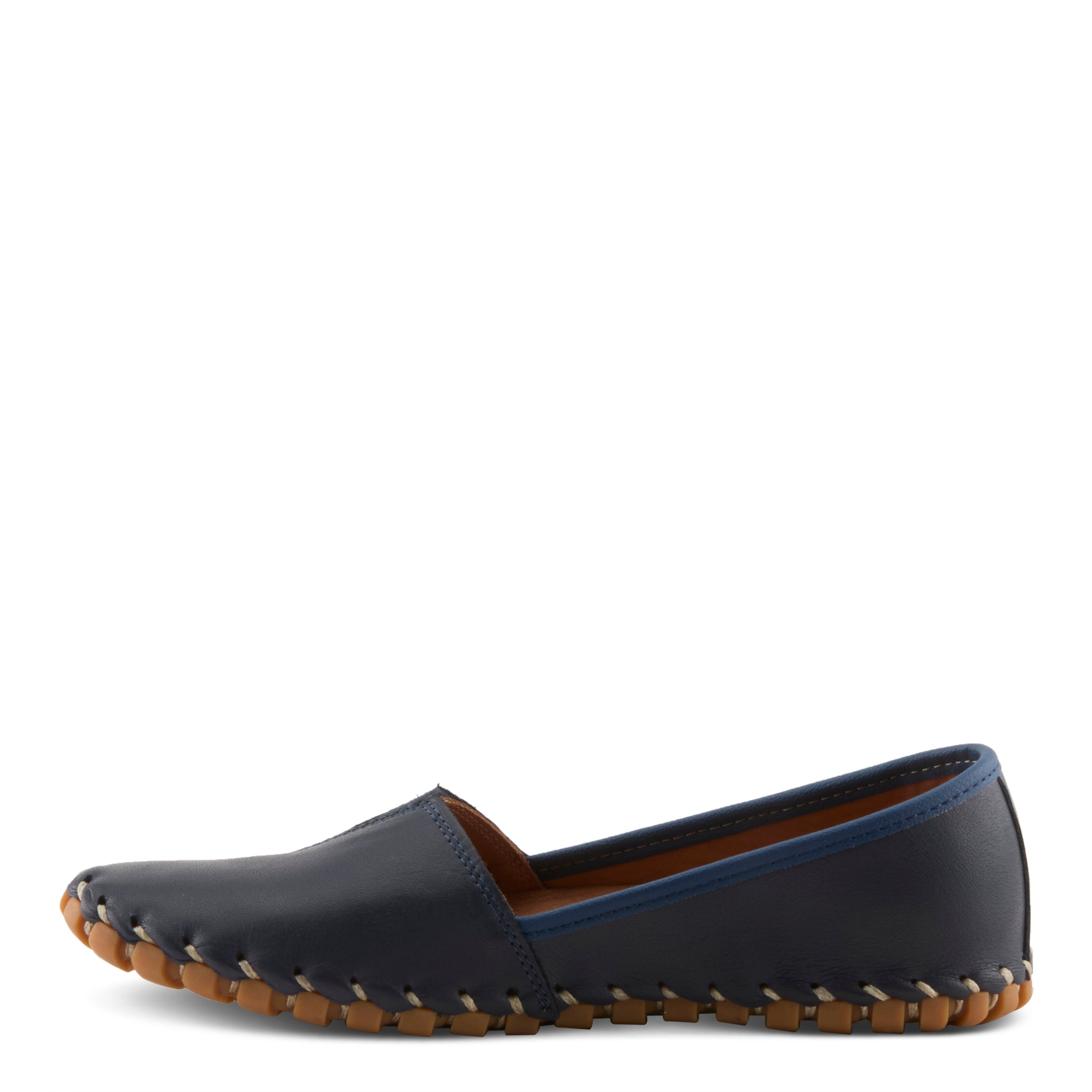 Spring Step Spring Step KATHALETA Shoes shoe in navy with comfortable everyday design
