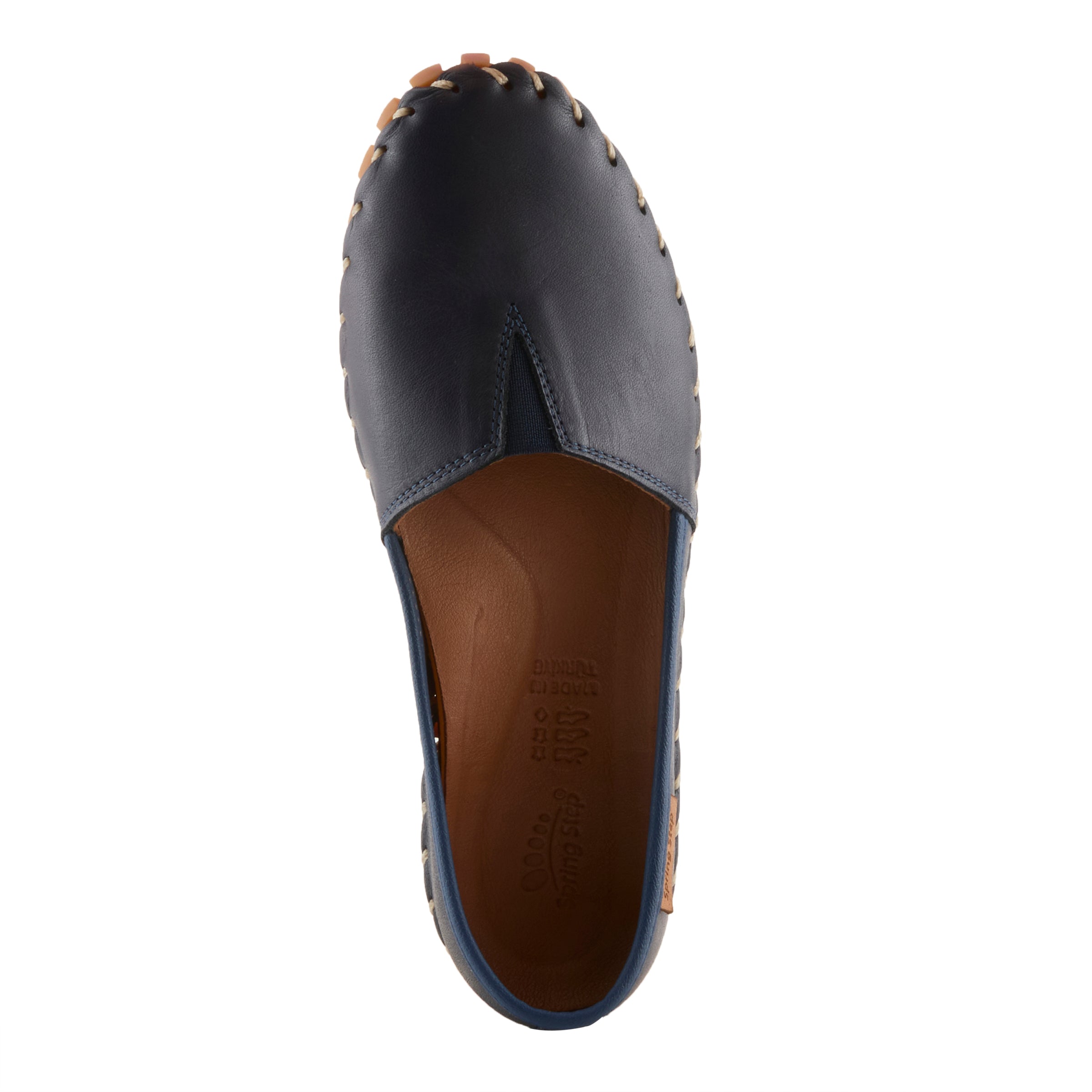 Spring Step Spring Step KATHALETA Shoes shoe in navy with comfortable everyday design