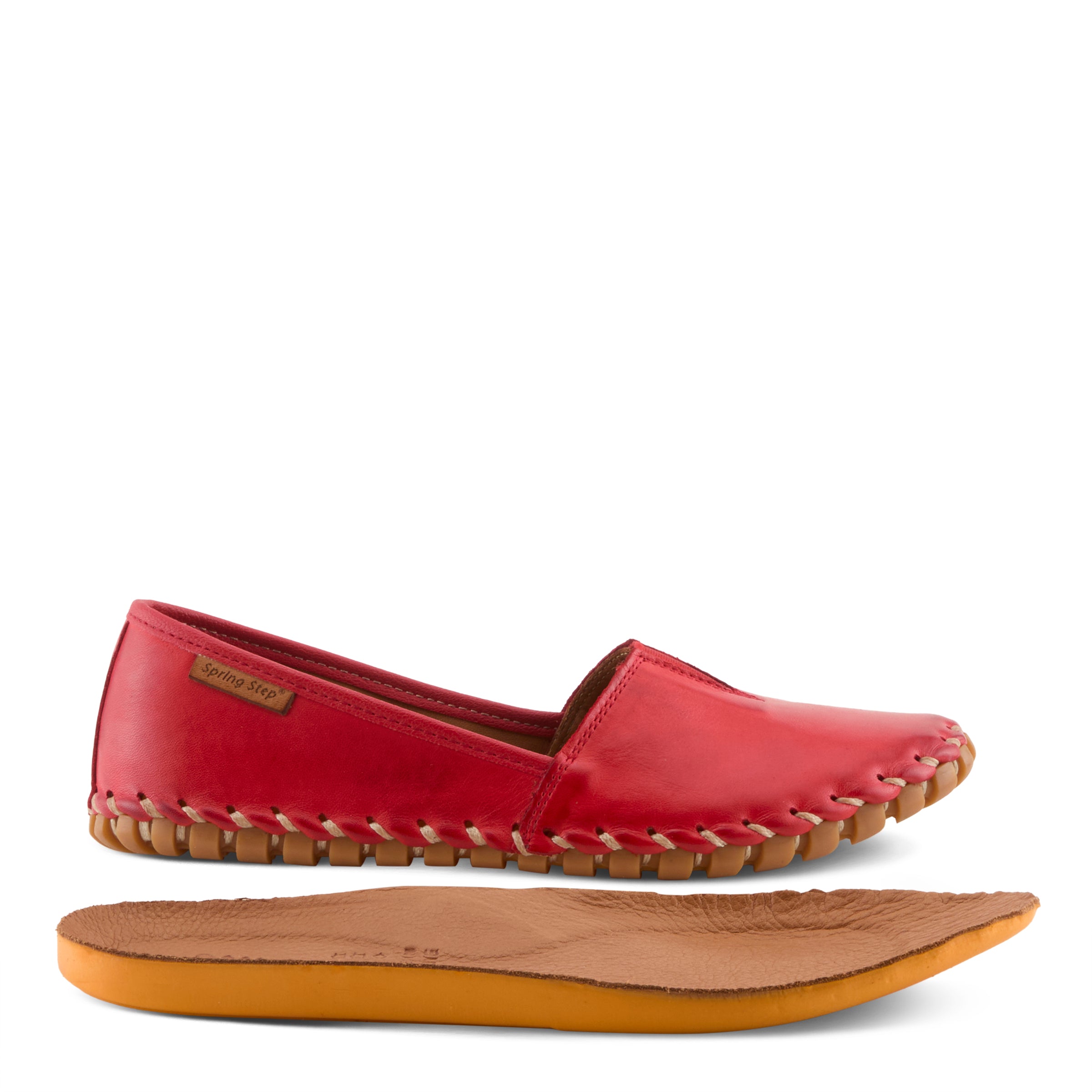 Spring Step Spring Step KATHALETA Shoes shoe in white with comfortable everyday design