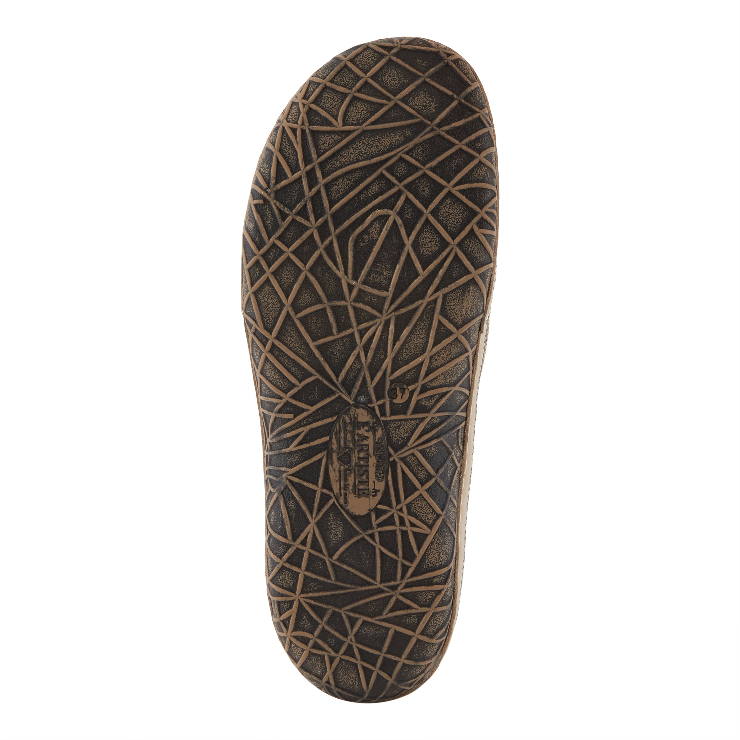 L'Artiste L'ARTISTE LIBORA-DELITE SHOES shoe in beige multi with handcrafted leather design