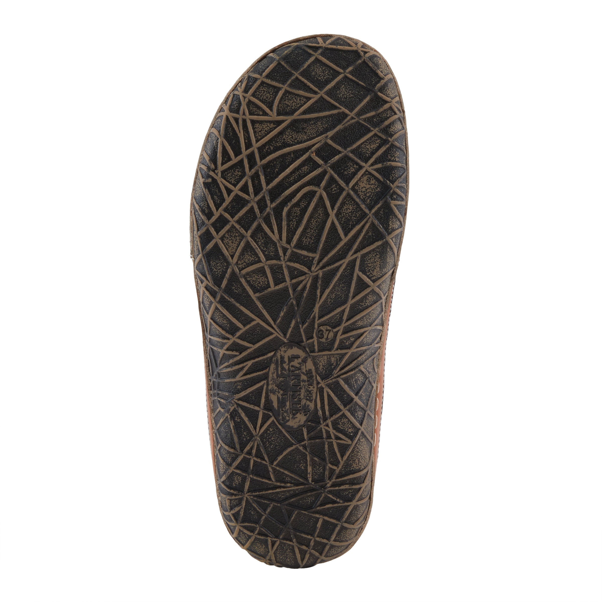 L'Artiste L'ARTISTE LIBORA-DELITE SHOES shoe in camel multi with handcrafted leather design