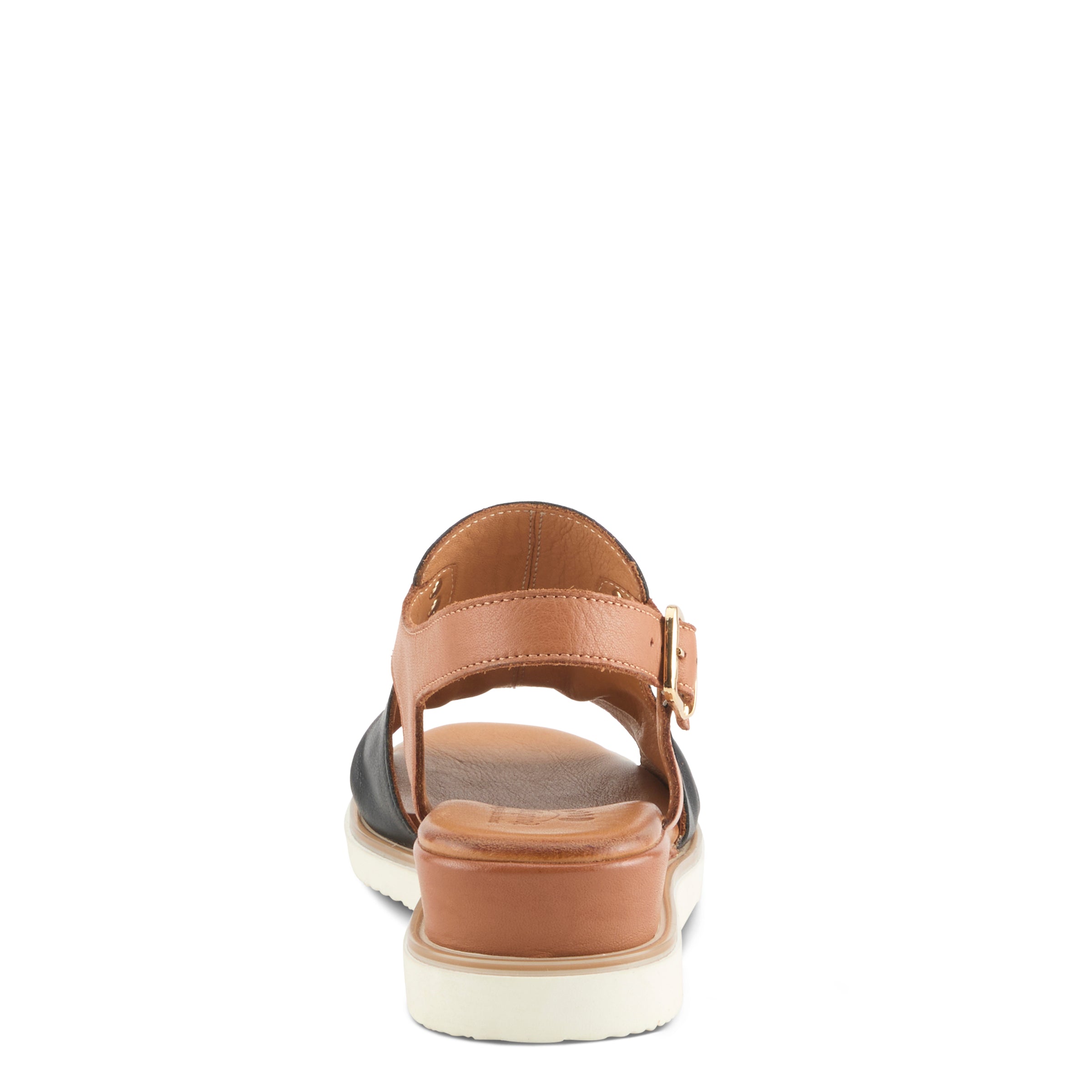 Spring Step SPRING STEP LOCALS SANDALS sandal in black multi with comfortable everyday design