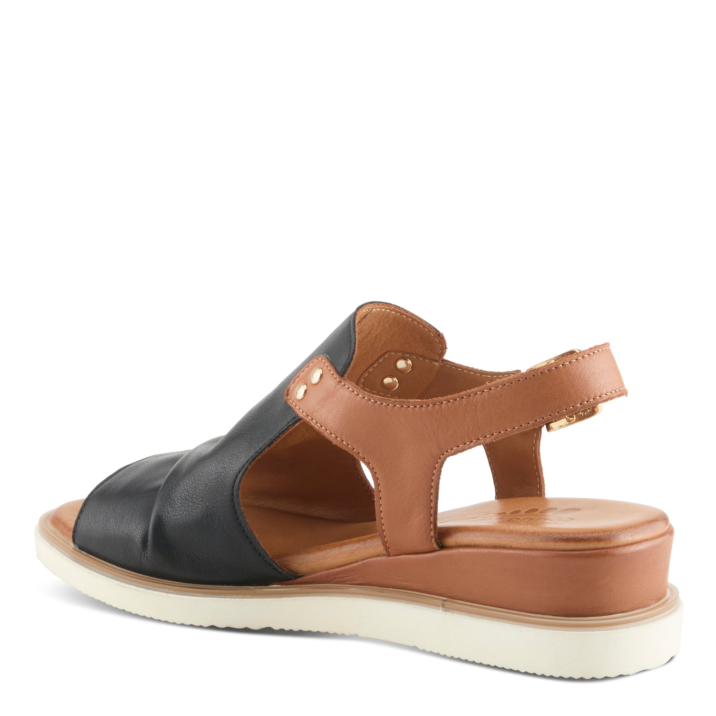 Spring Step SPRING STEP LOCALS SANDALS sandal in black multi with comfortable everyday design