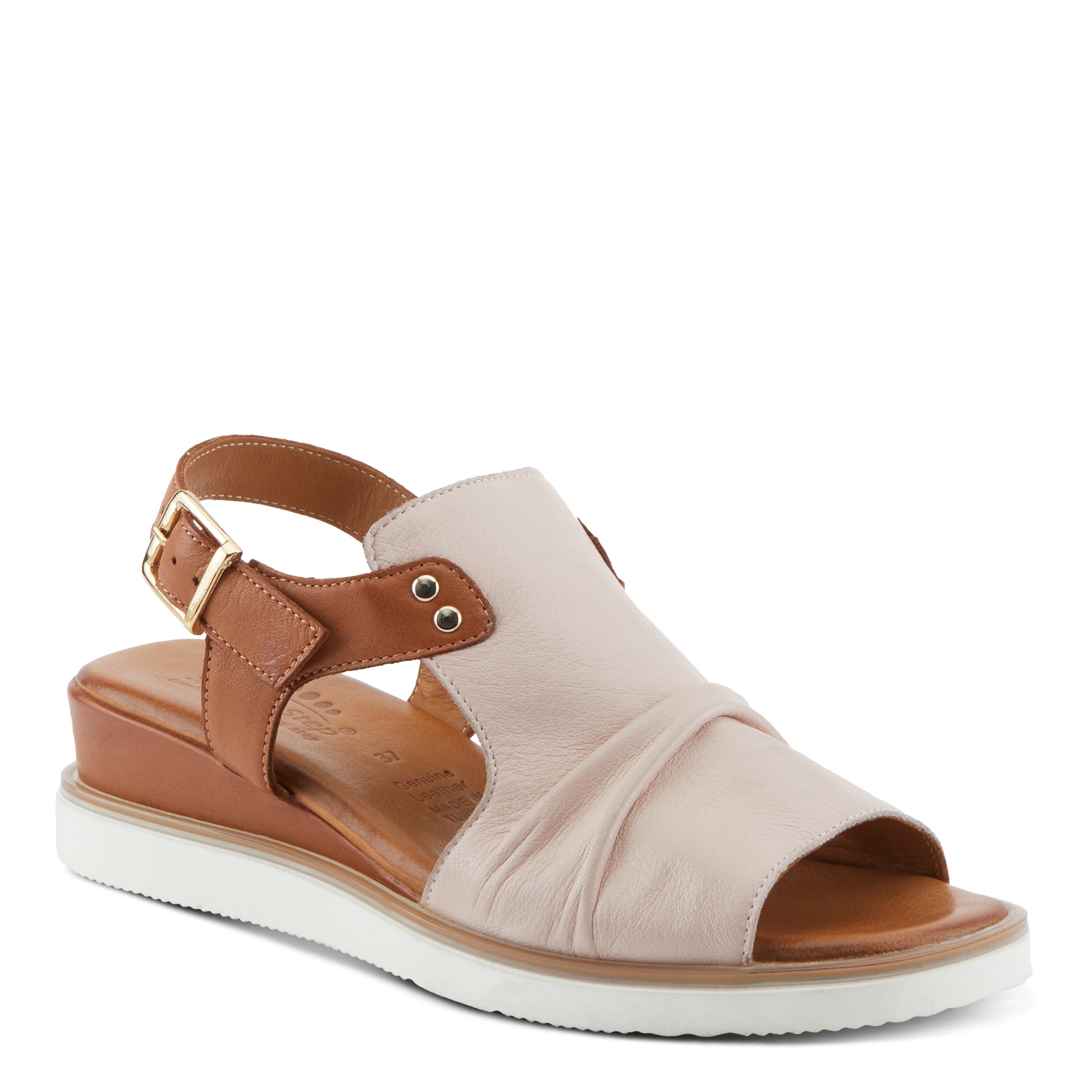 Spring Step SPRING STEP LOCALS SANDALS sandal in blush multi with comfortable everyday design