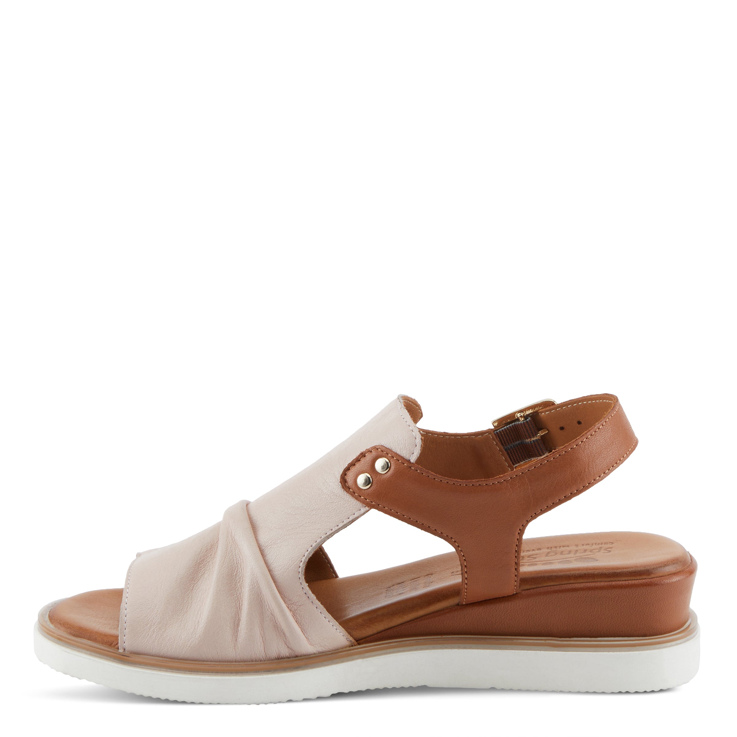 Spring Step SPRING STEP LOCALS SANDALS sandal in blush multi with comfortable everyday design