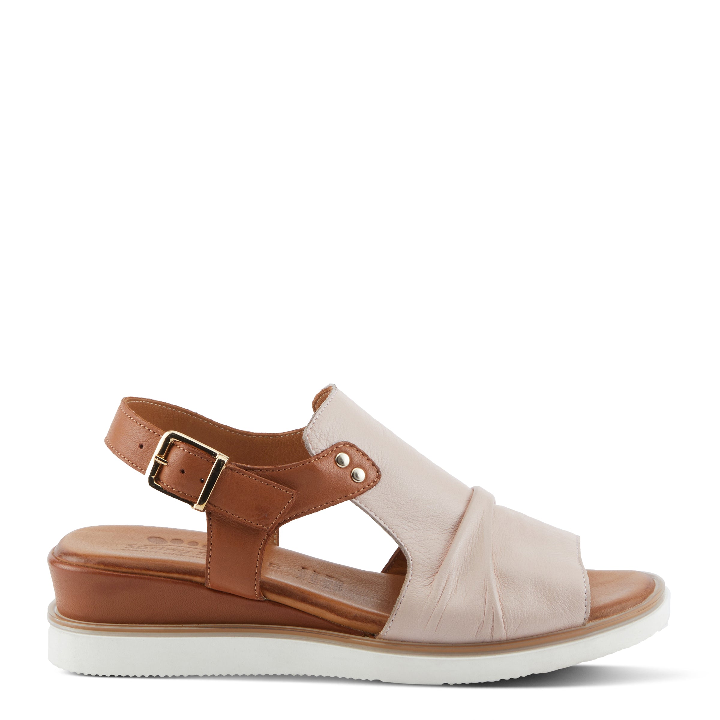 Spring Step SPRING STEP LOCALS SANDALS sandal in blush multi with comfortable everyday design