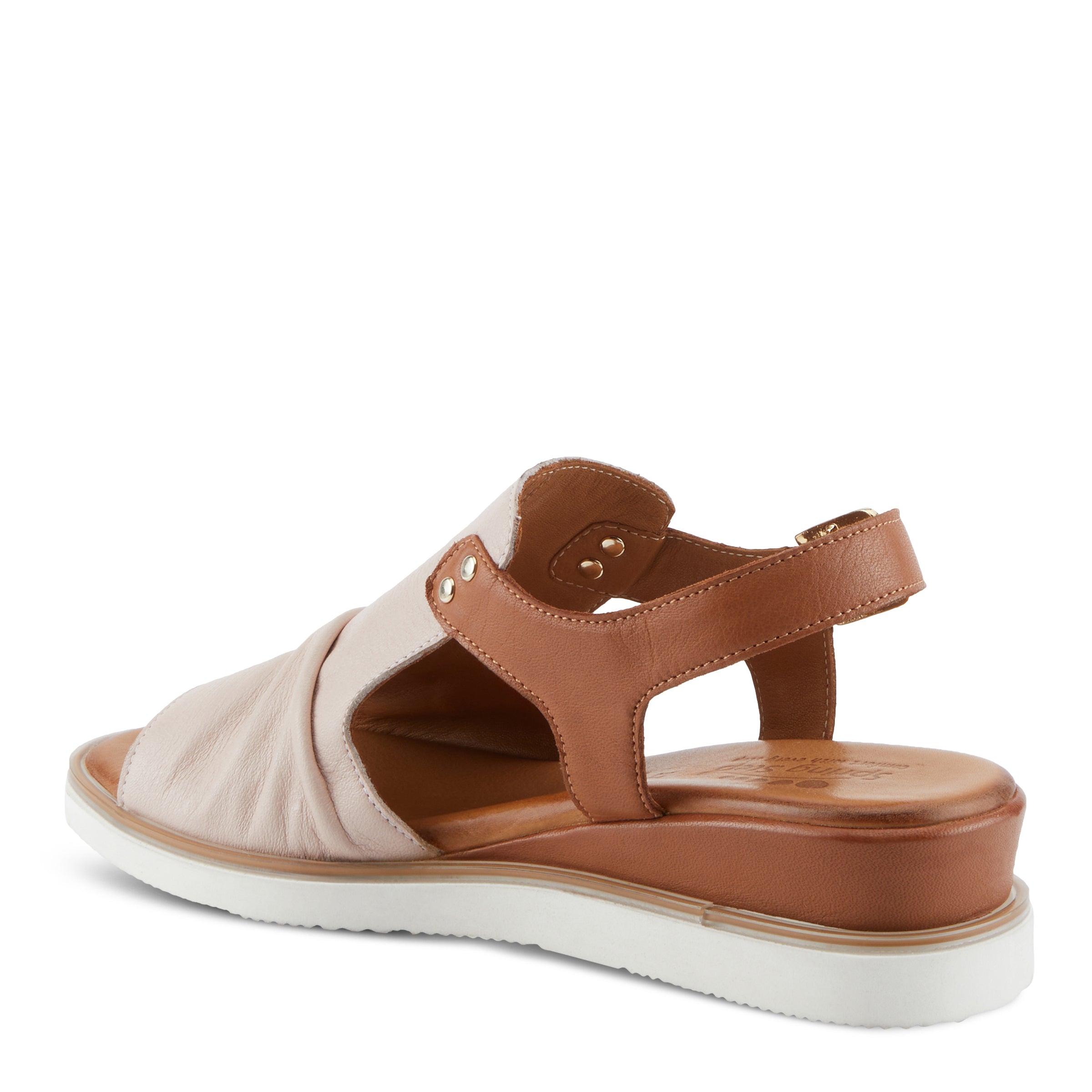 Spring Step SPRING STEP LOCALS SANDALS sandal in blush multi with comfortable everyday design