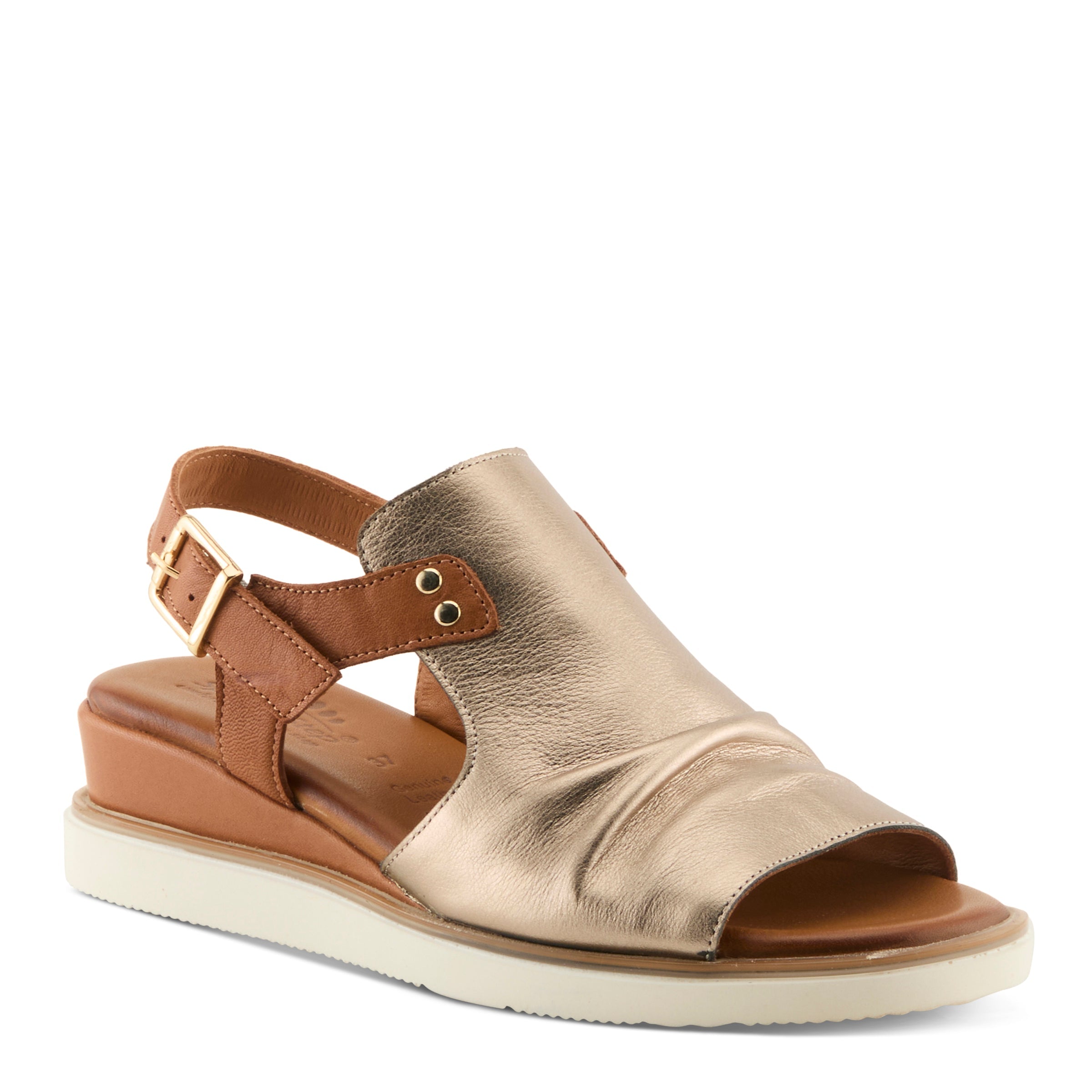 Spring Step SPRING STEP LOCALS SANDALS sandal in bronze multi with comfortable everyday design