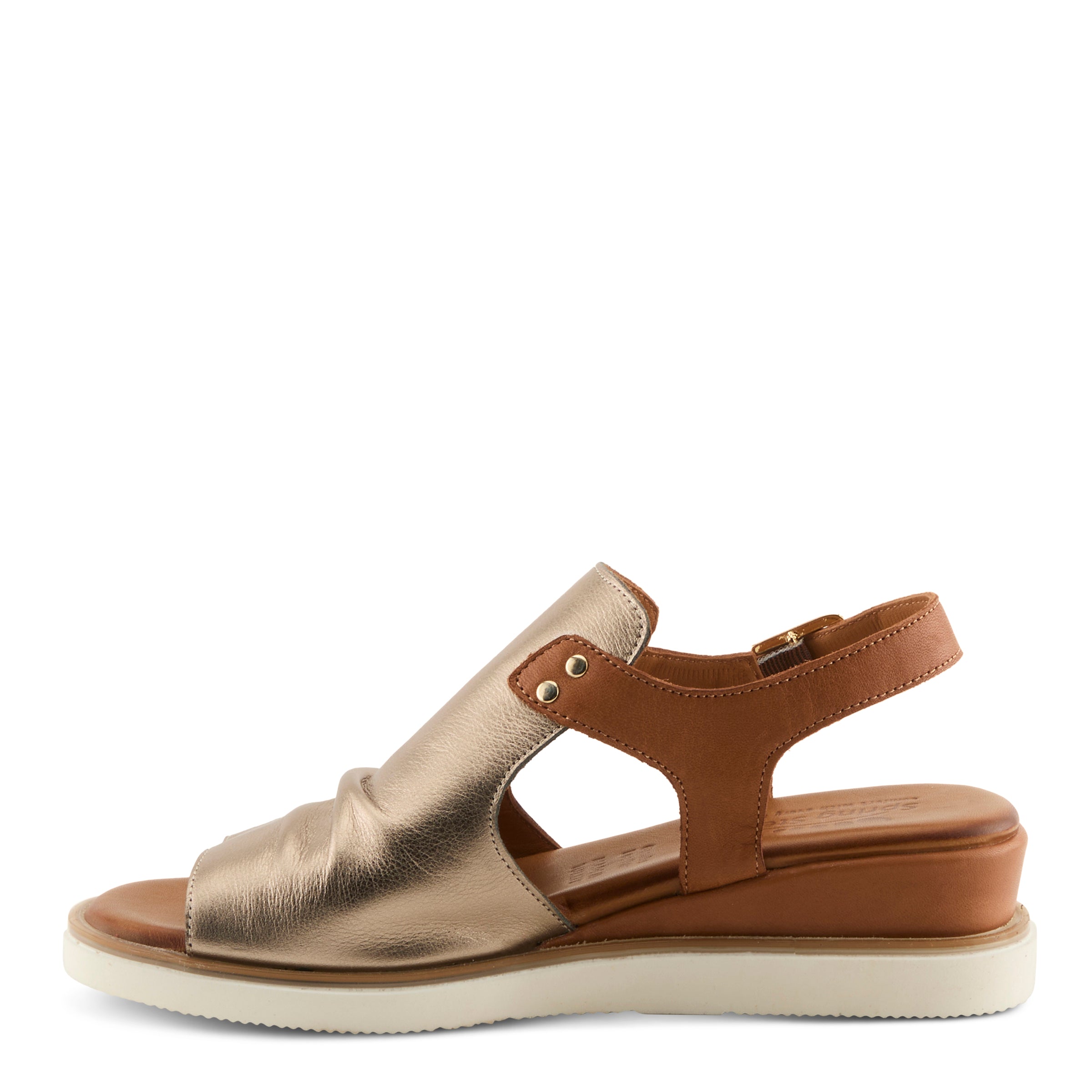 Spring Step SPRING STEP LOCALS SANDALS sandal in bronze multi with comfortable everyday design