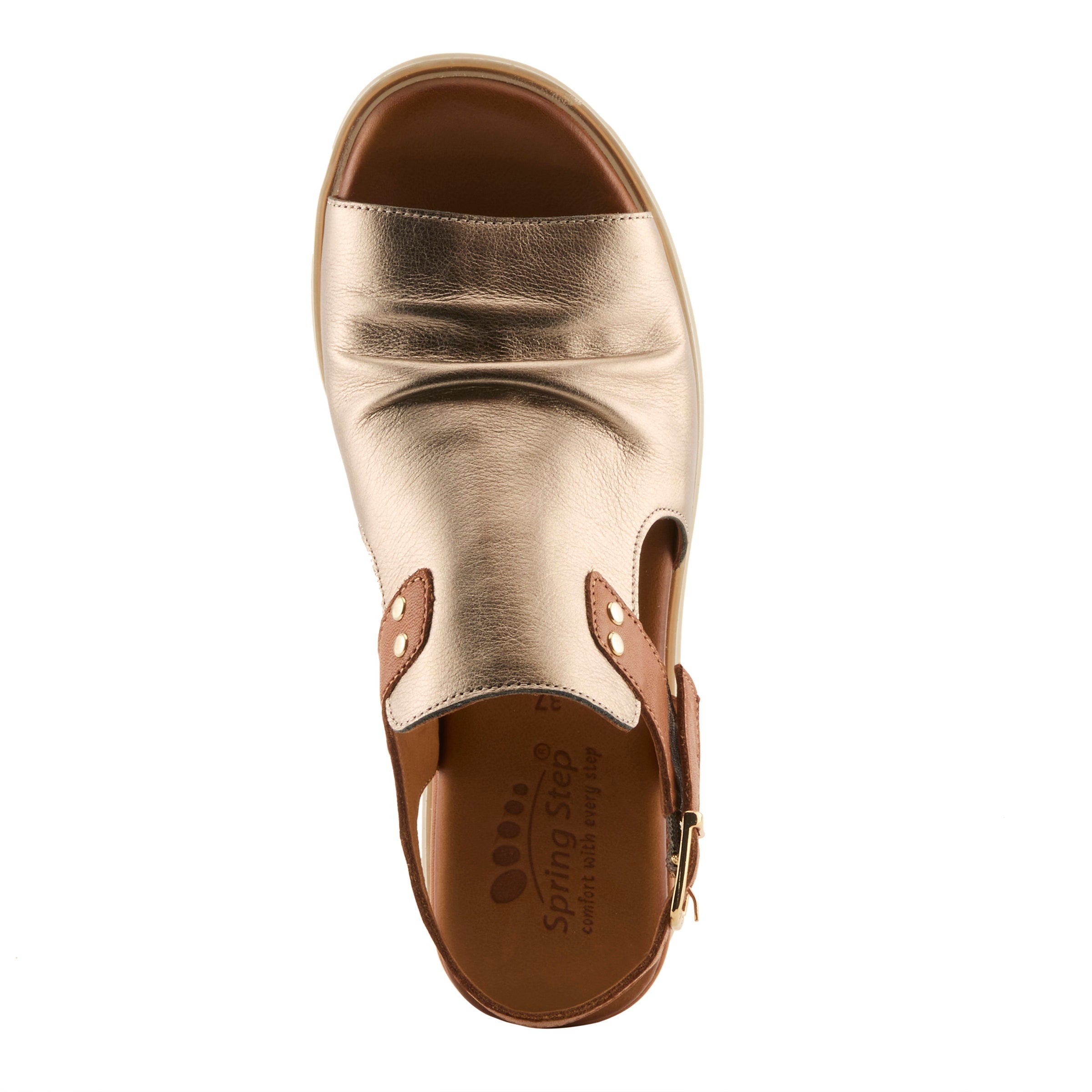 Spring Step SPRING STEP LOCALS SANDALS sandal in bronze multi with comfortable everyday design