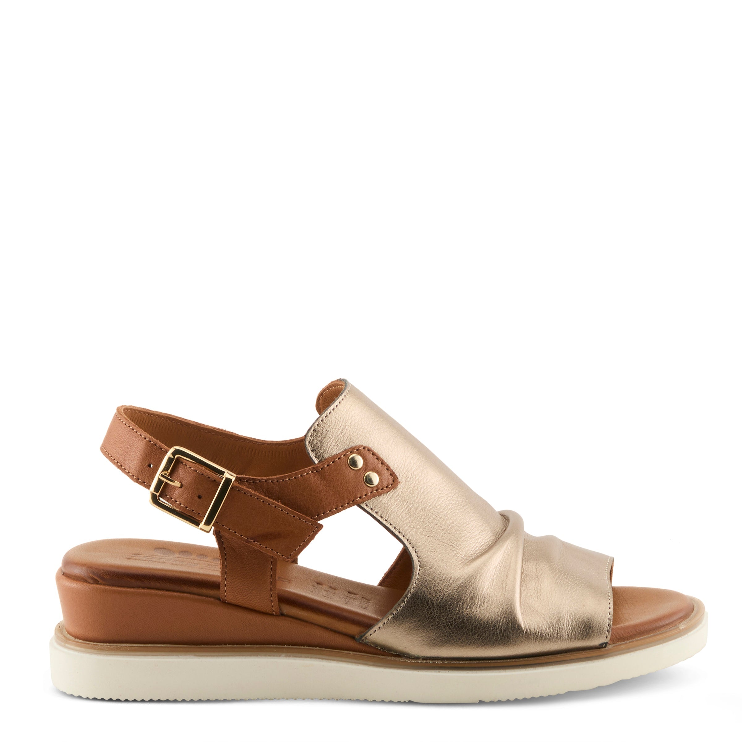 Spring Step SPRING STEP LOCALS SANDALS sandal in bronze multi with comfortable everyday design