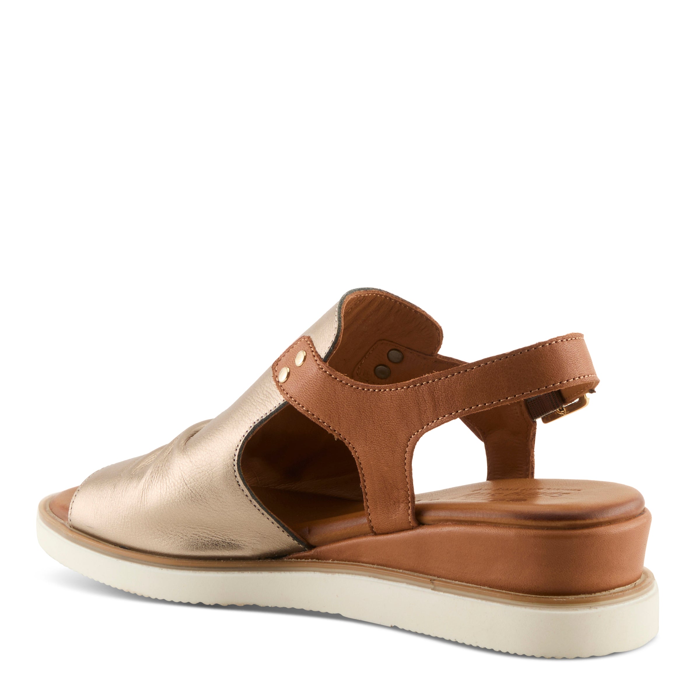 Spring Step SPRING STEP LOCALS SANDALS sandal in bronze multi with comfortable everyday design