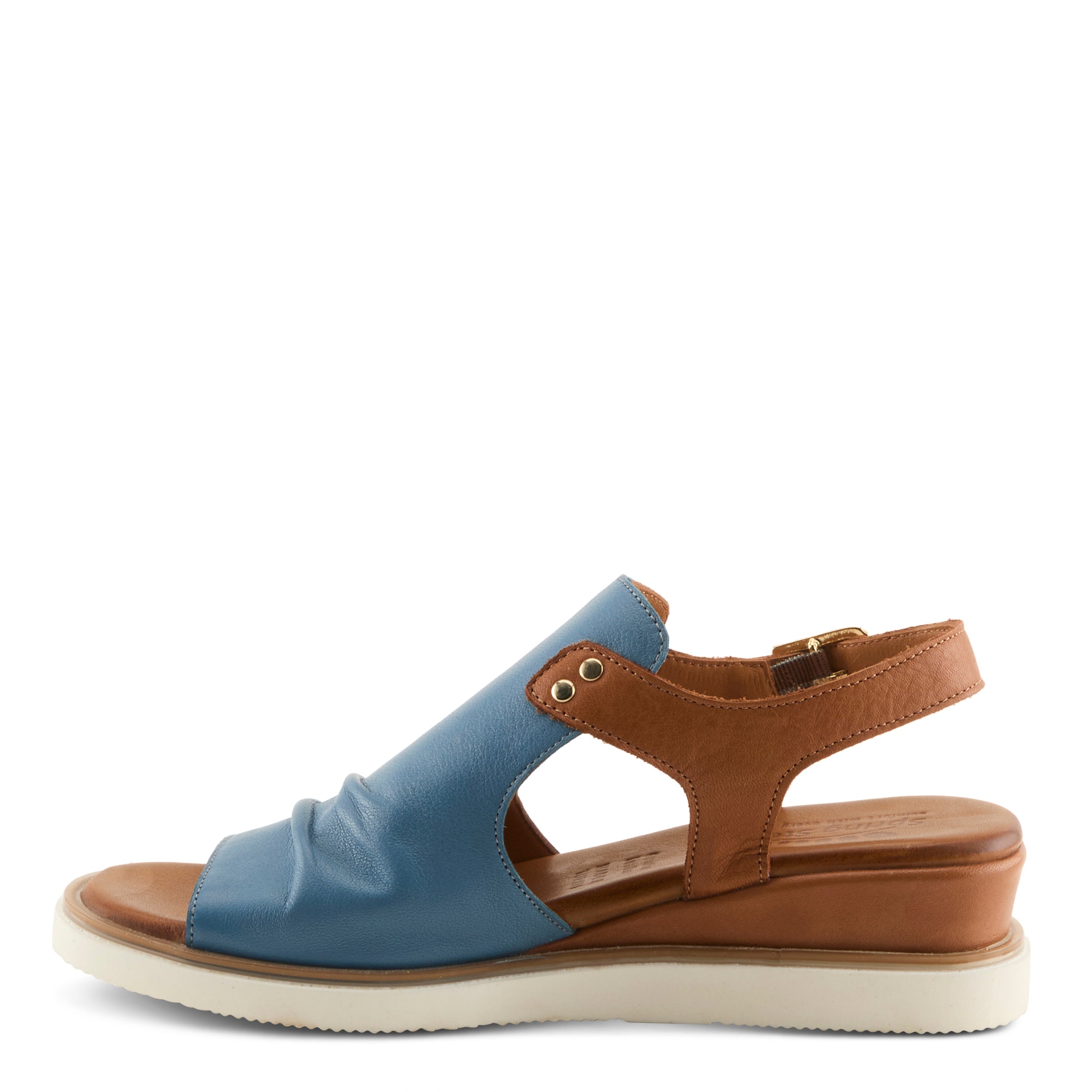 Spring Step SPRING STEP LOCALS SANDALS sandal in denim multi with comfortable everyday design