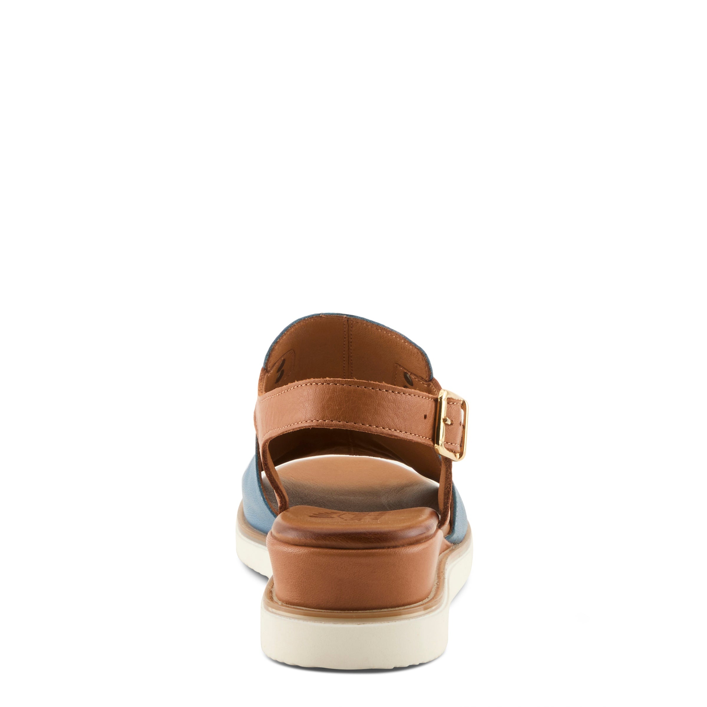 Spring Step SPRING STEP LOCALS SANDALS sandal in denim multi with comfortable everyday design