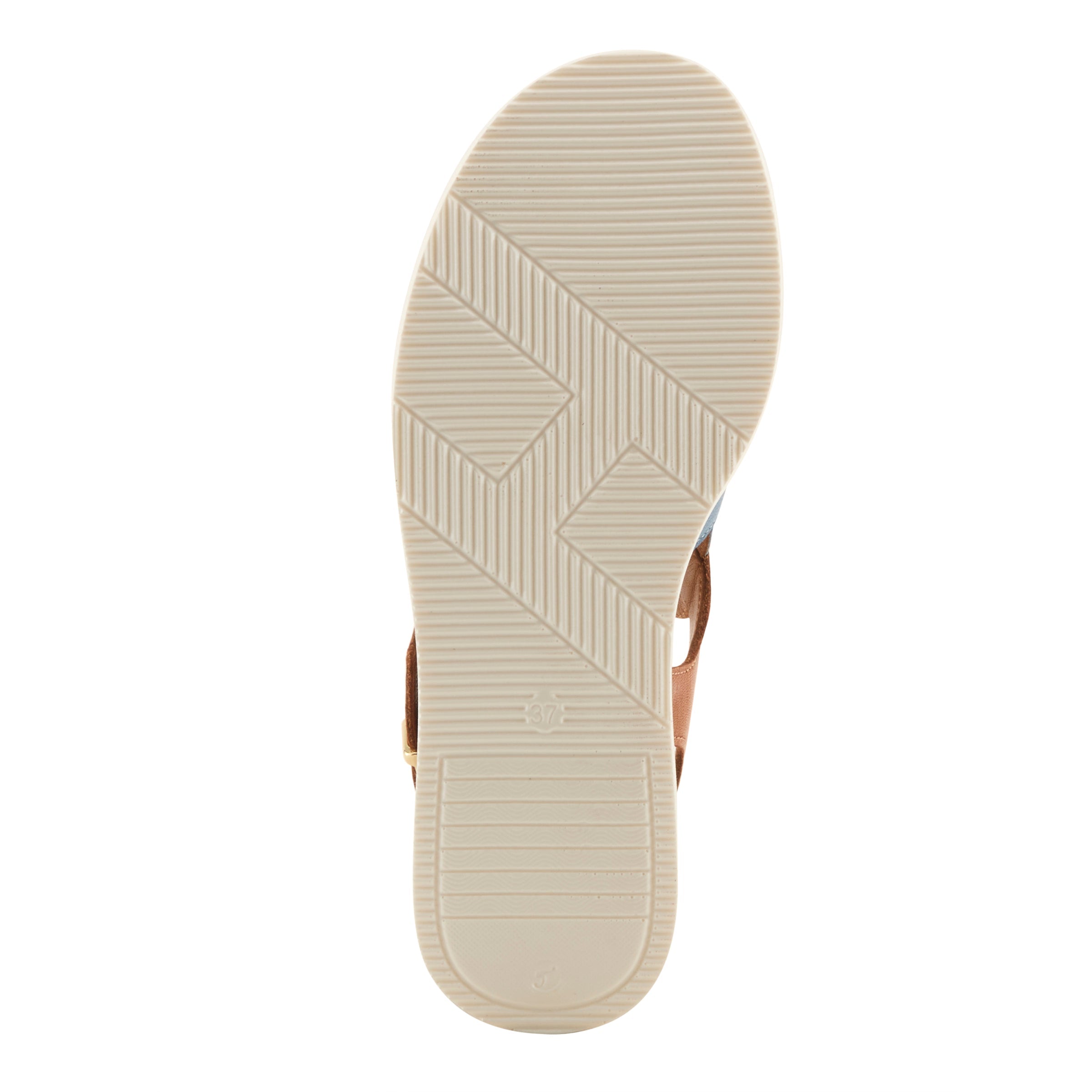 Spring Step SPRING STEP LOCALS SANDALS sandal in denim multi with comfortable everyday design
