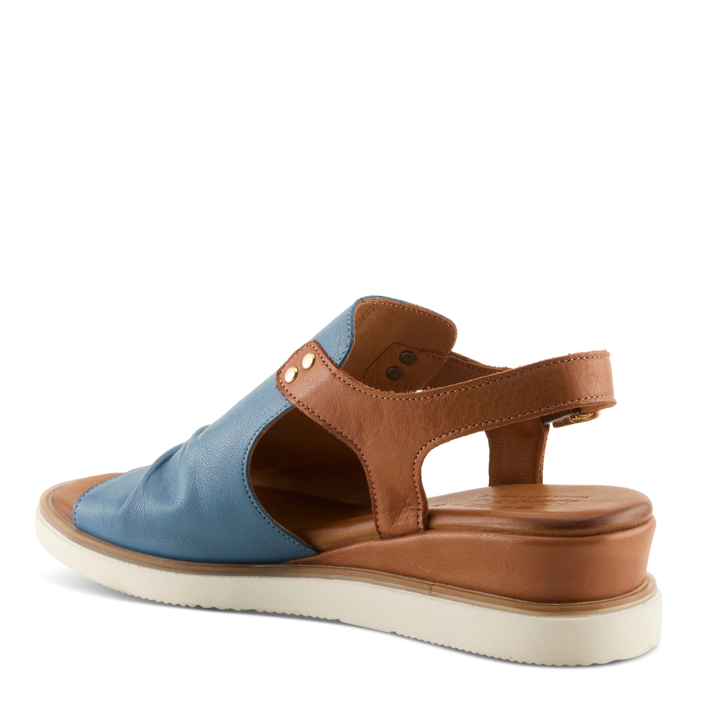Spring Step SPRING STEP LOCALS SANDALS sandal in denim multi with comfortable everyday design
